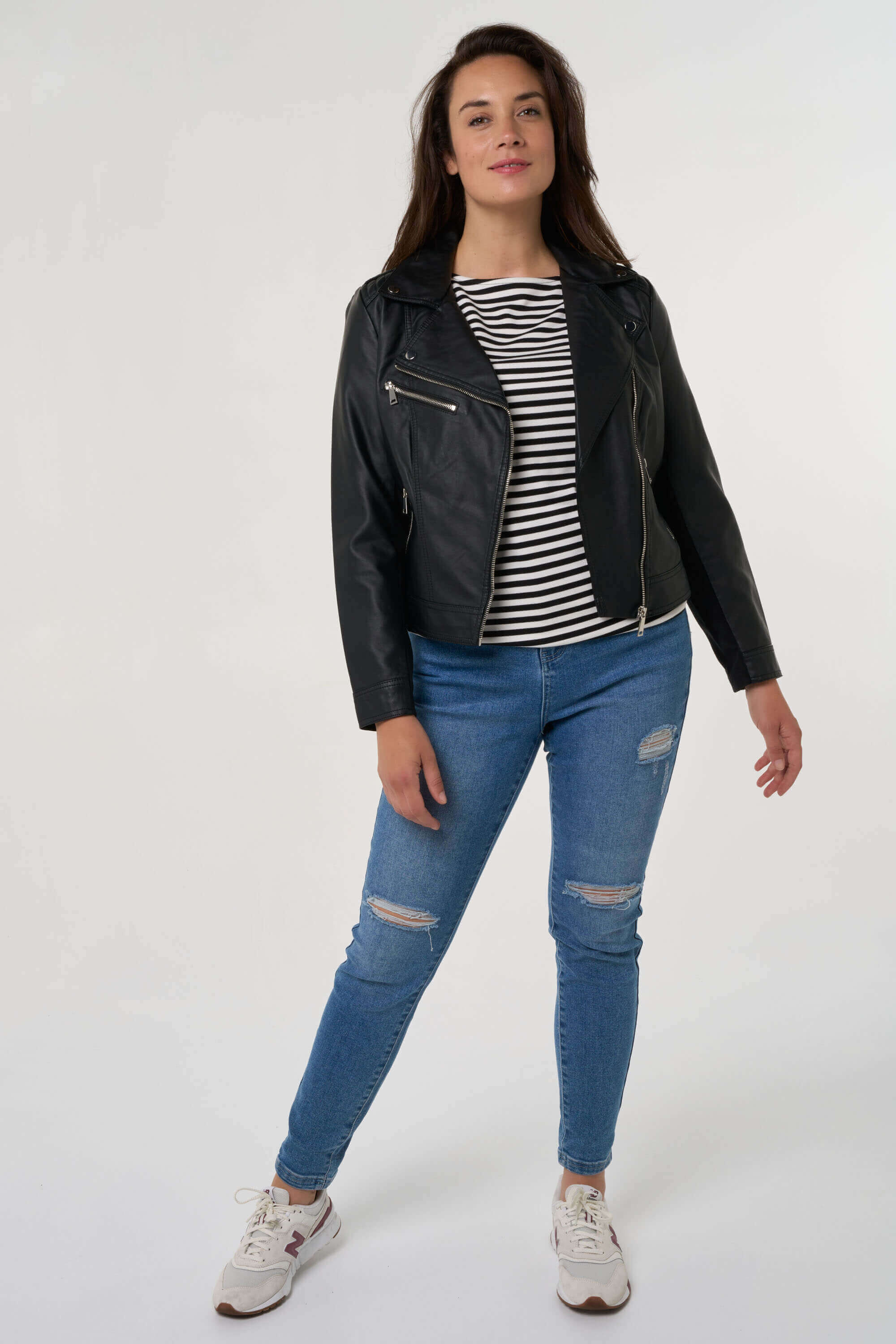 Veste en similicuir image number 6