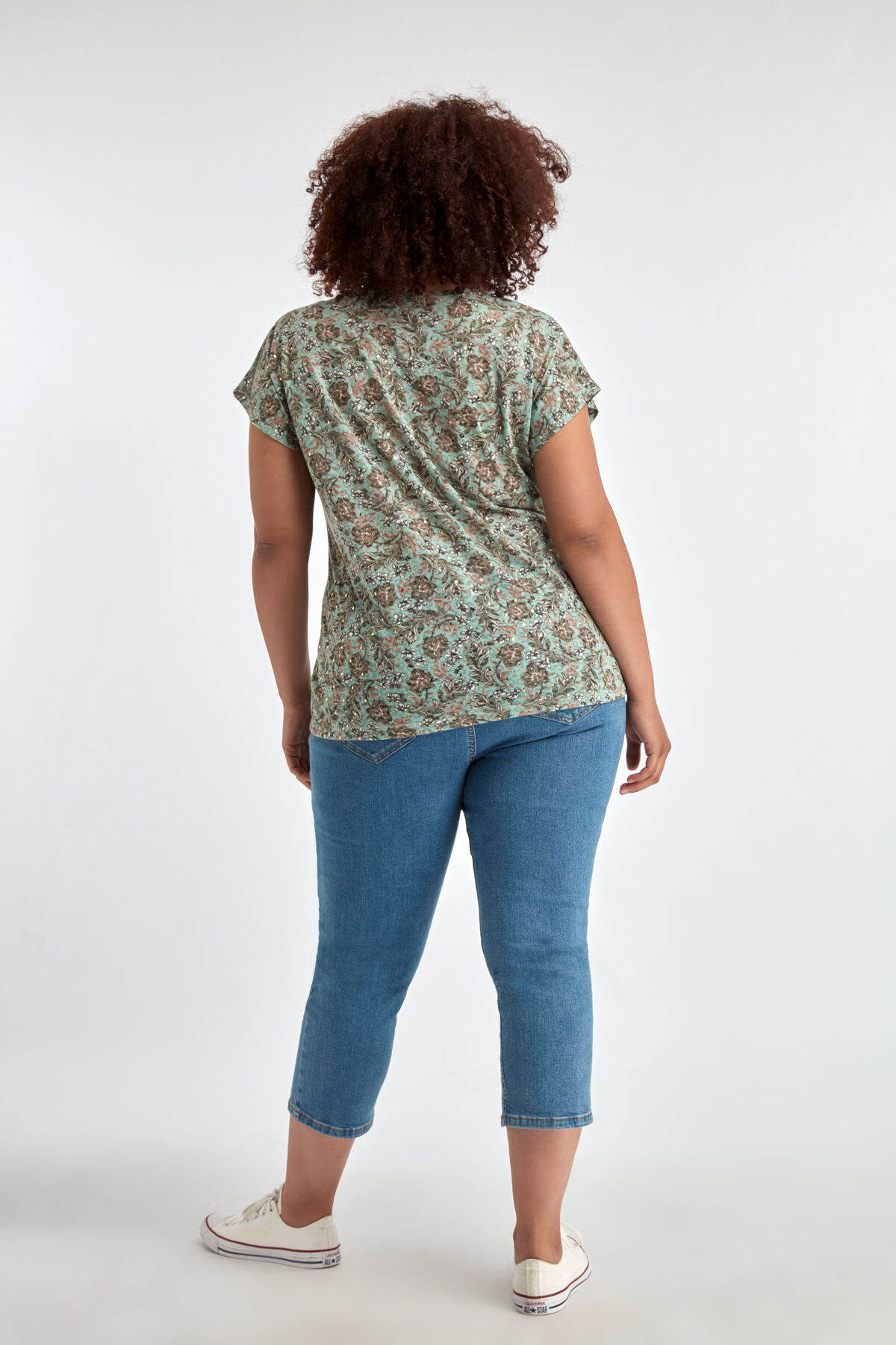 Haut avec manches ajour&eacute;es image number 3