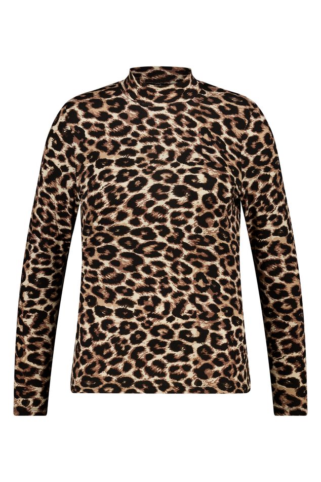 T-shirt à imprimé effet écaille image number 1