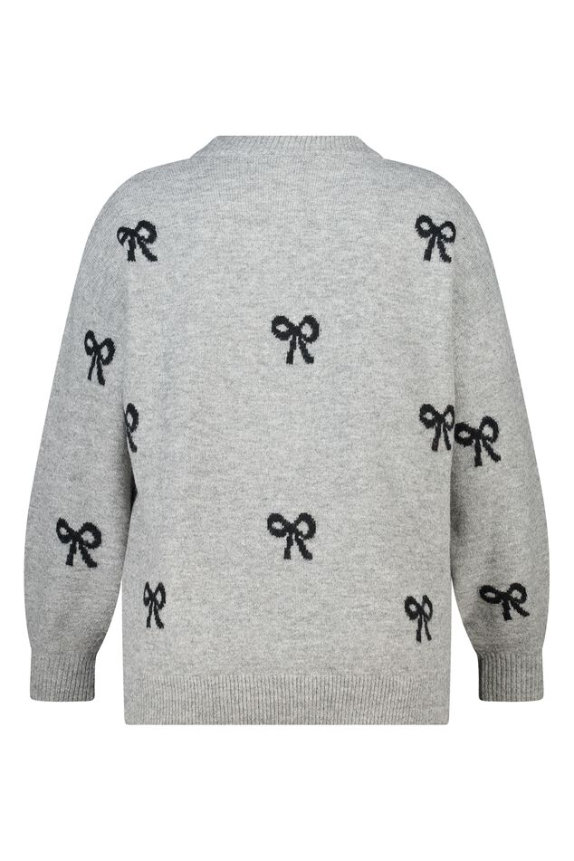 Pull avec imprimé nœud image number 2