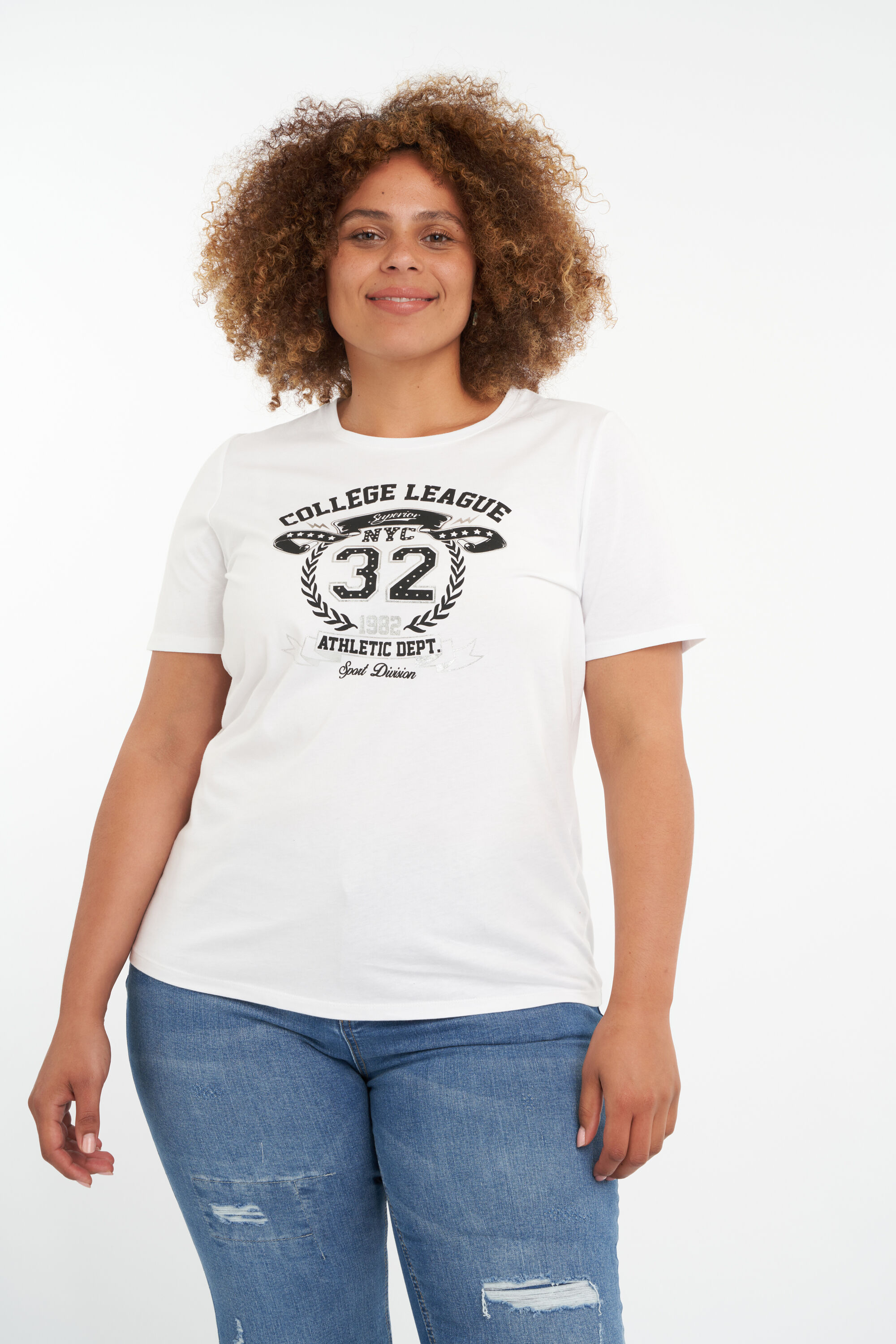 T-shirt &agrave; imprim&eacute;