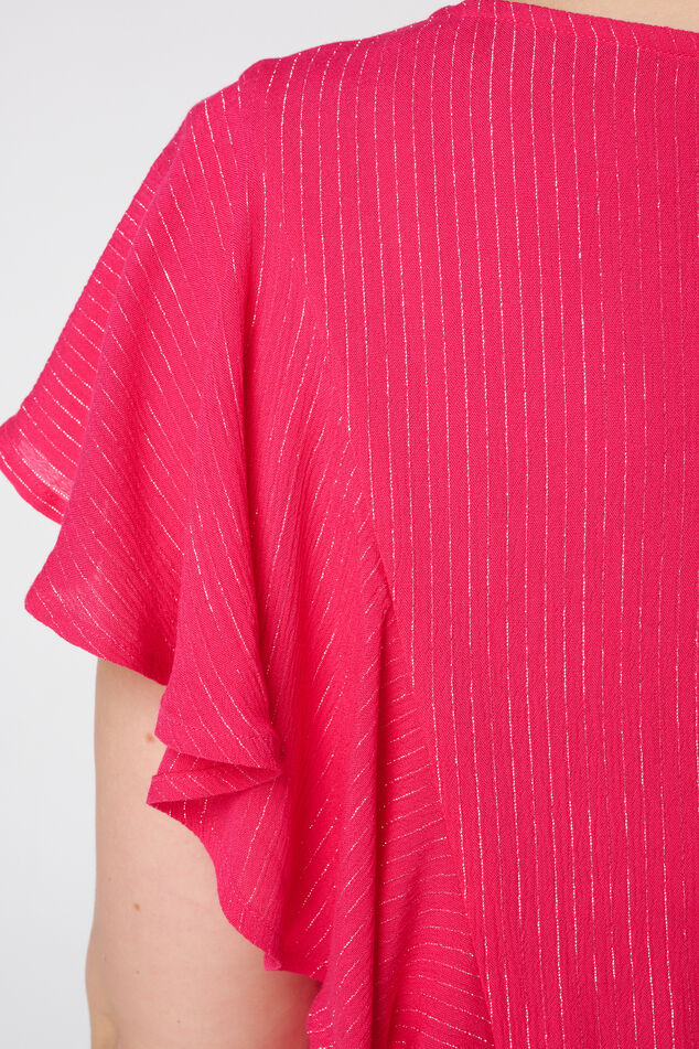 Robe ample avec ceinture  image number 4