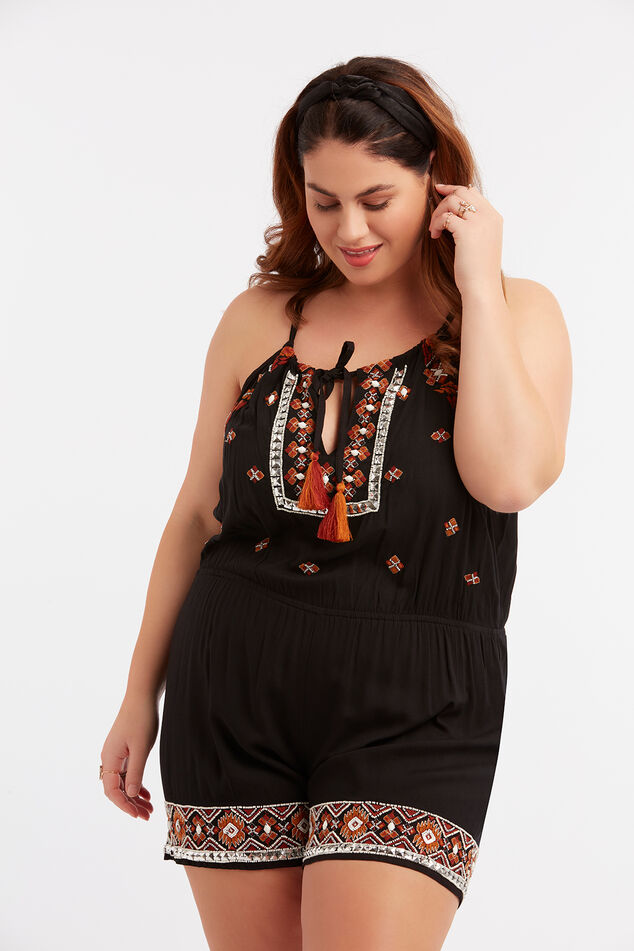 Combinaison avec broderie image number 4