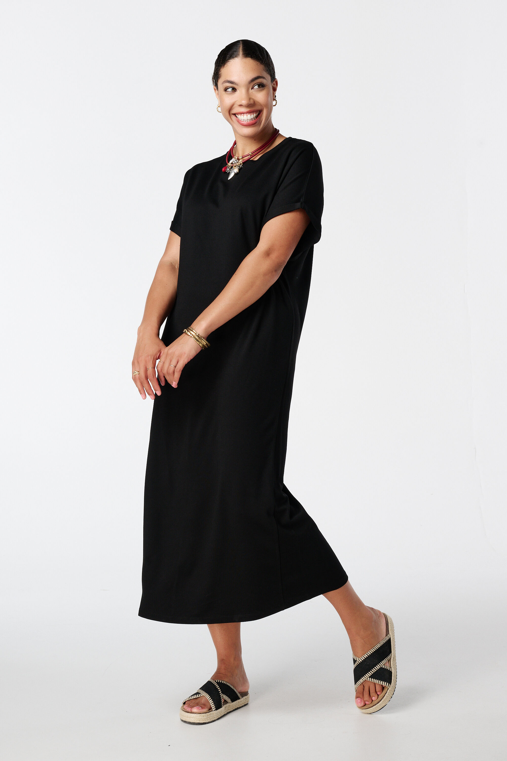 Robe longue extensible image number 5