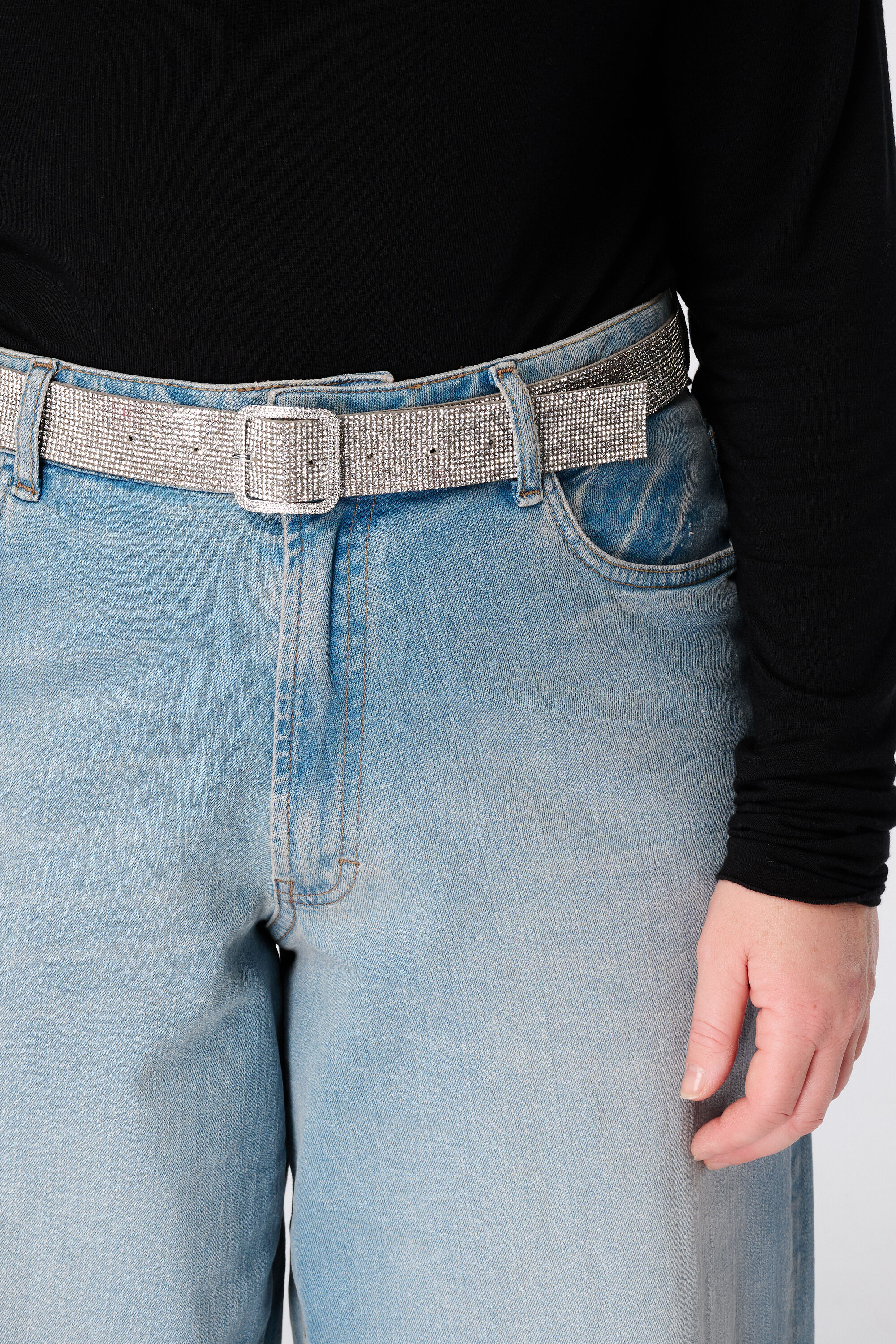 Ceinture &agrave; strass image number 2