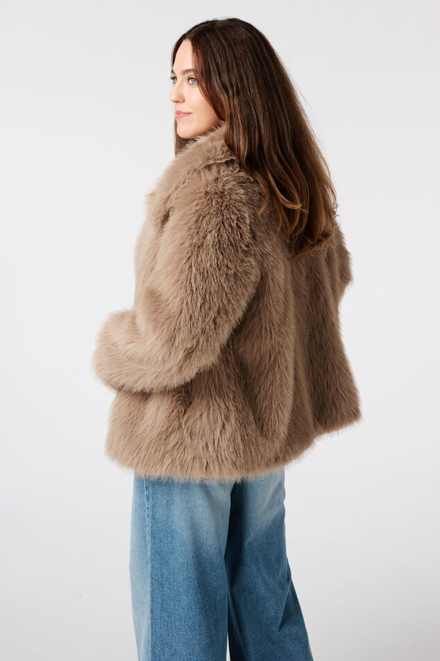 Veste en fausse fourrure image number 3
