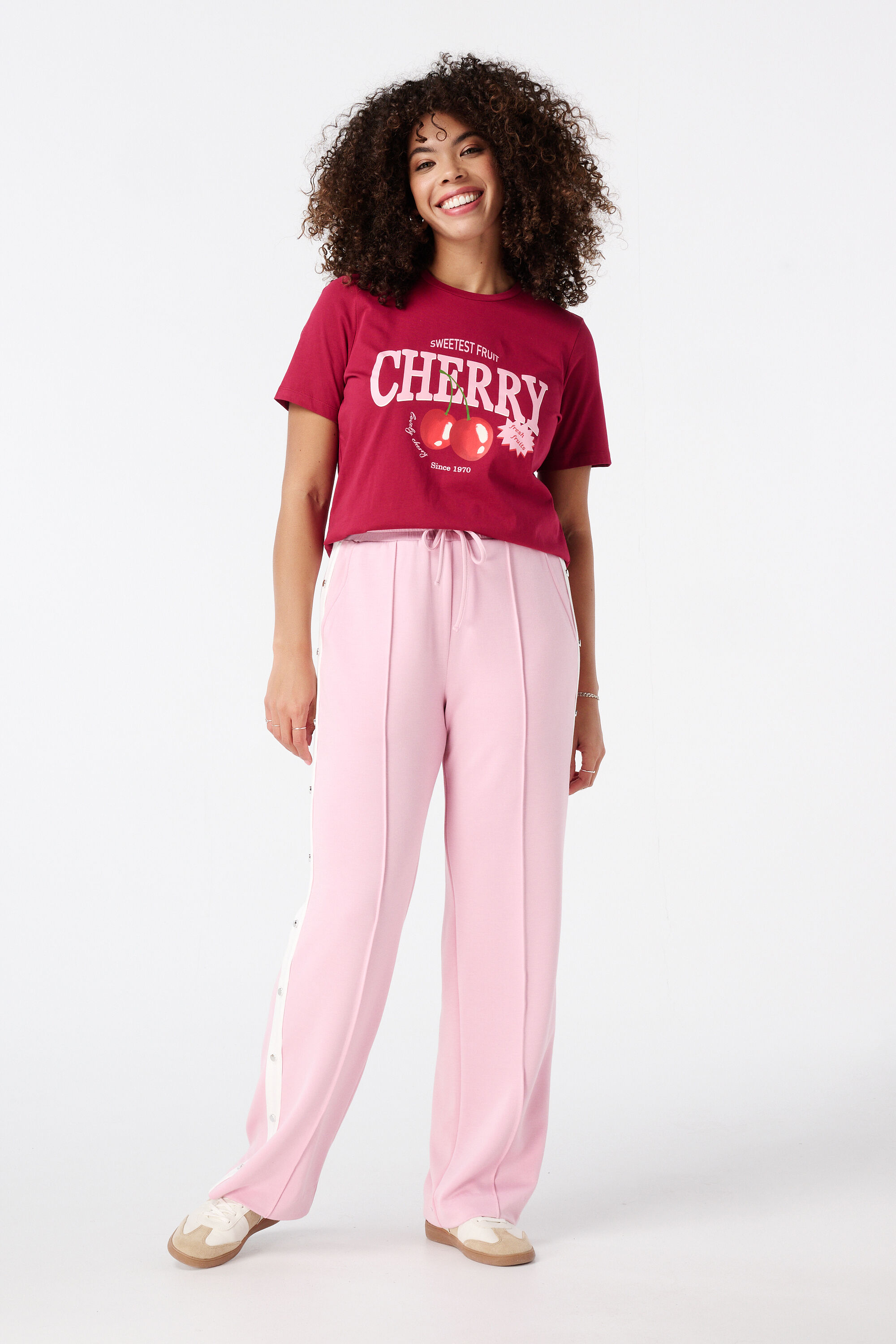 T-shirt avec inscription  image number 5