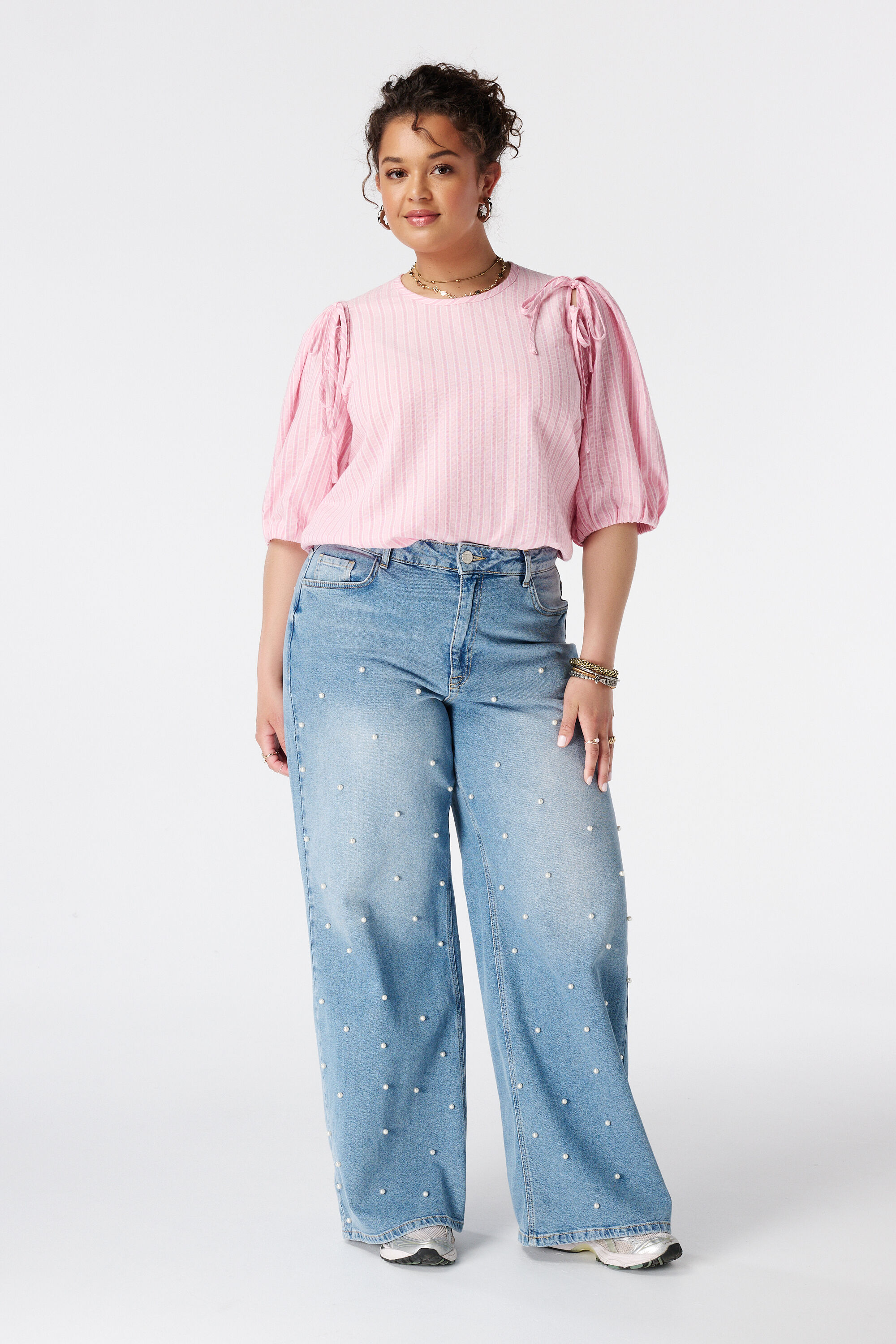 Blouse avec n&oelig;uds image number 5
