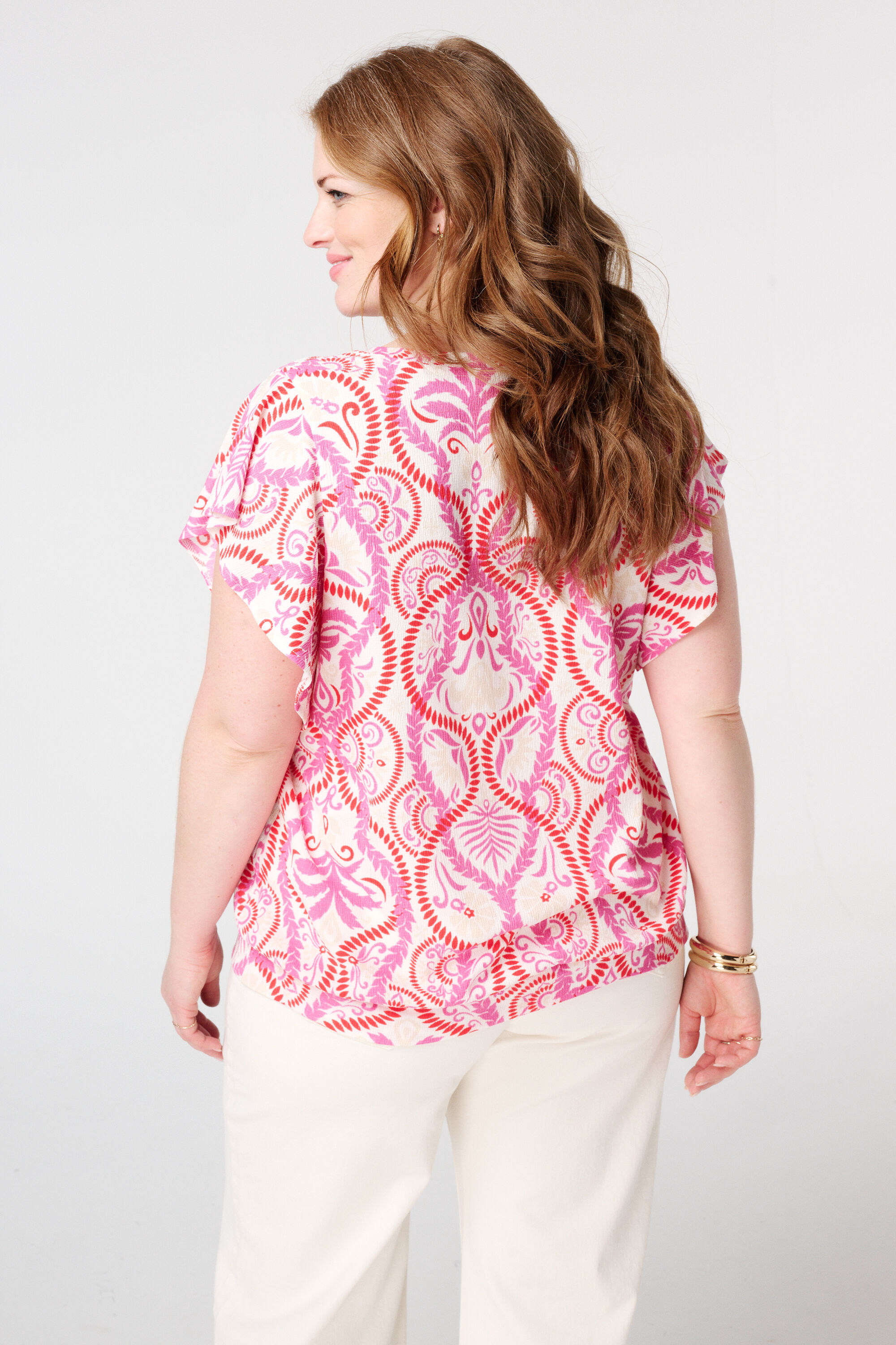 Haut textur&eacute; et mancherons image number 3