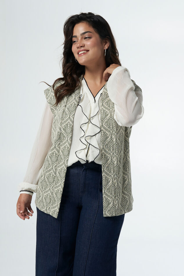 Gilet avec ceinture image number 0