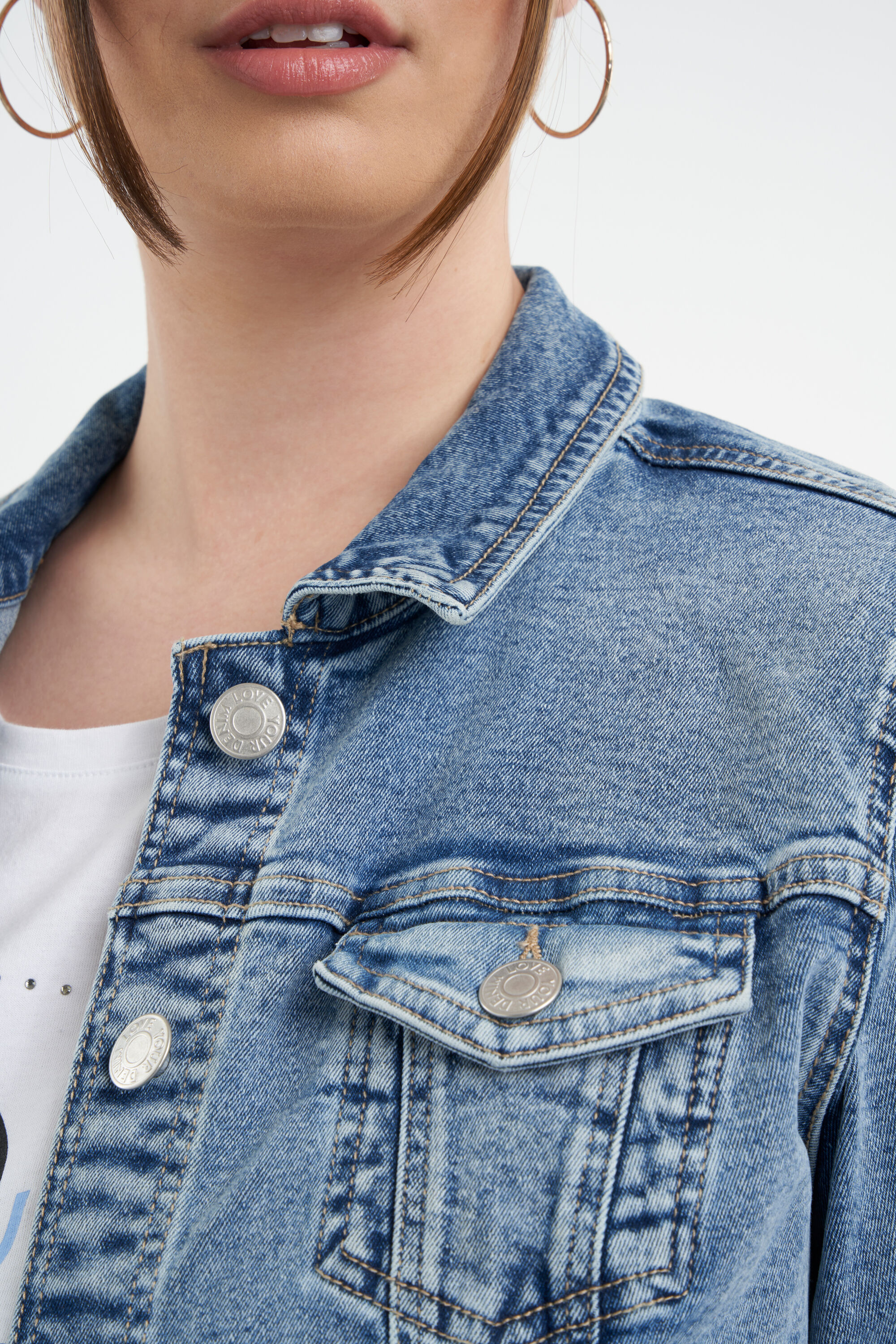 Veste en denim image number 4