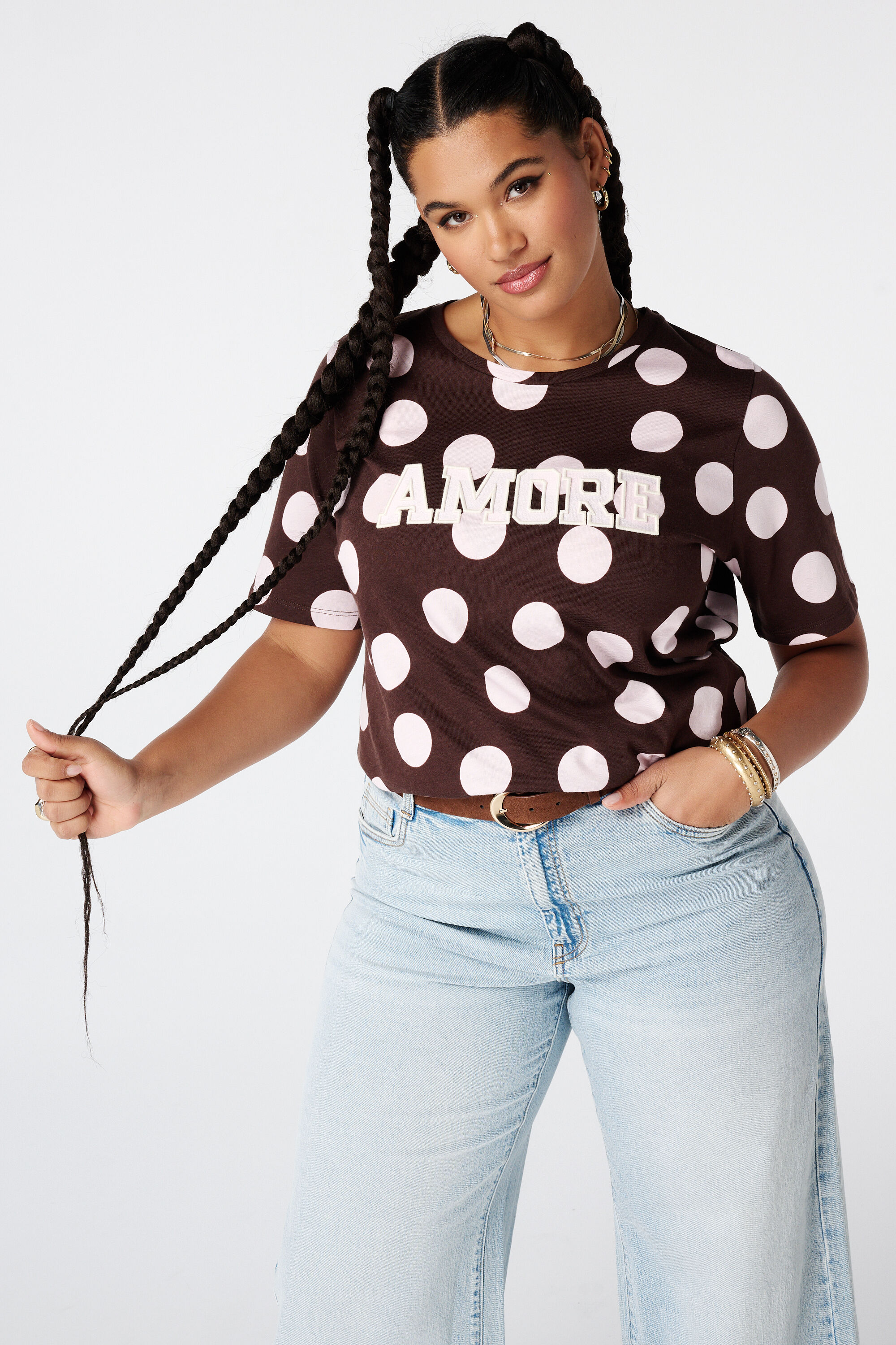 T shirt imprim&eacute; image number 0