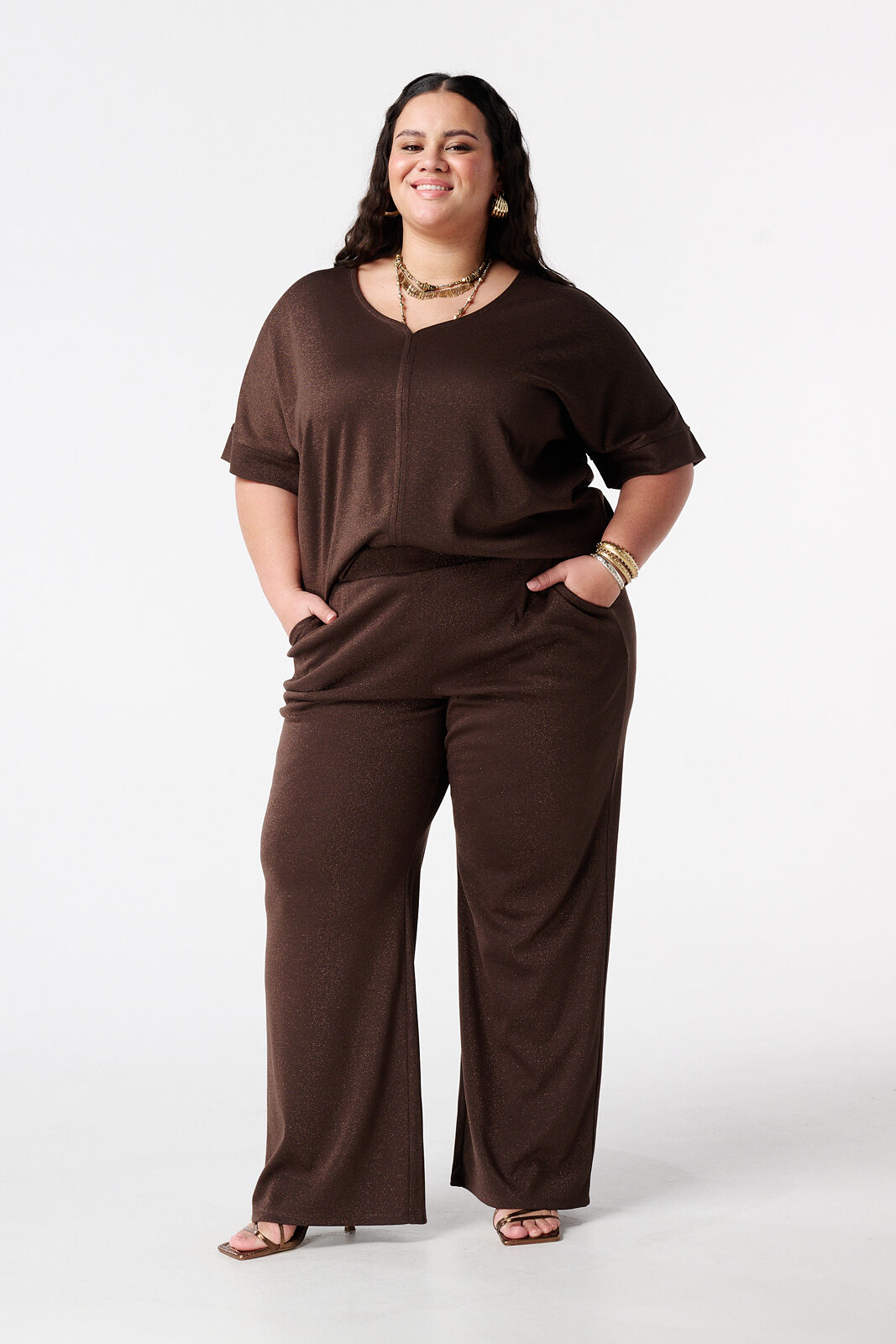 T-shirt avec lurex image number 5