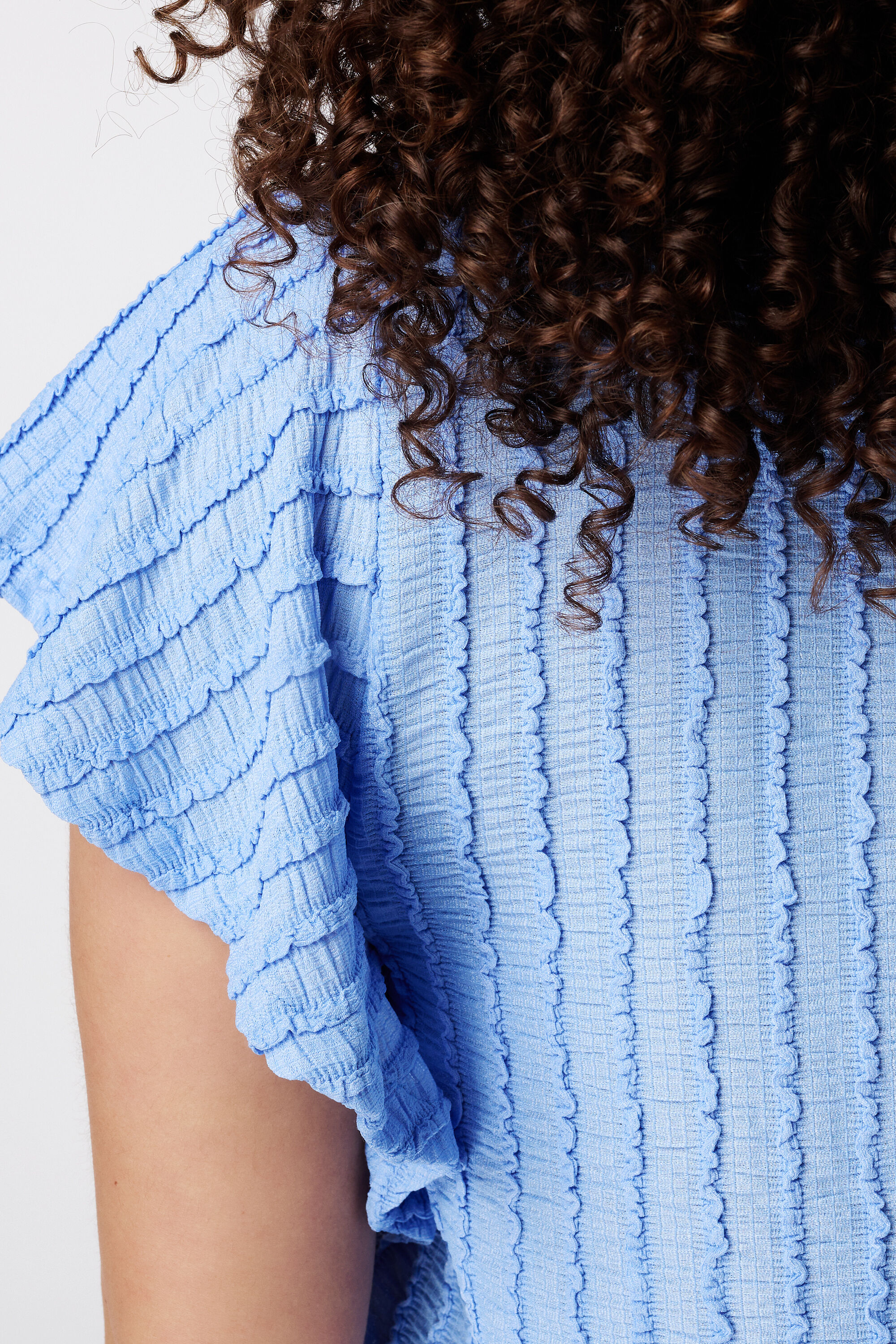 Top &agrave; manches papillon image number 6