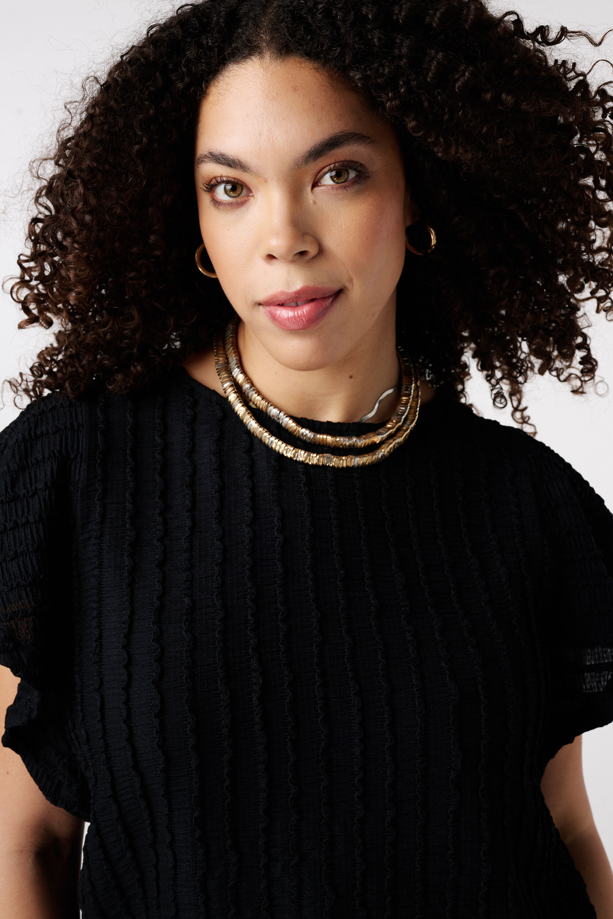 Top &agrave; manches papillon image number 4