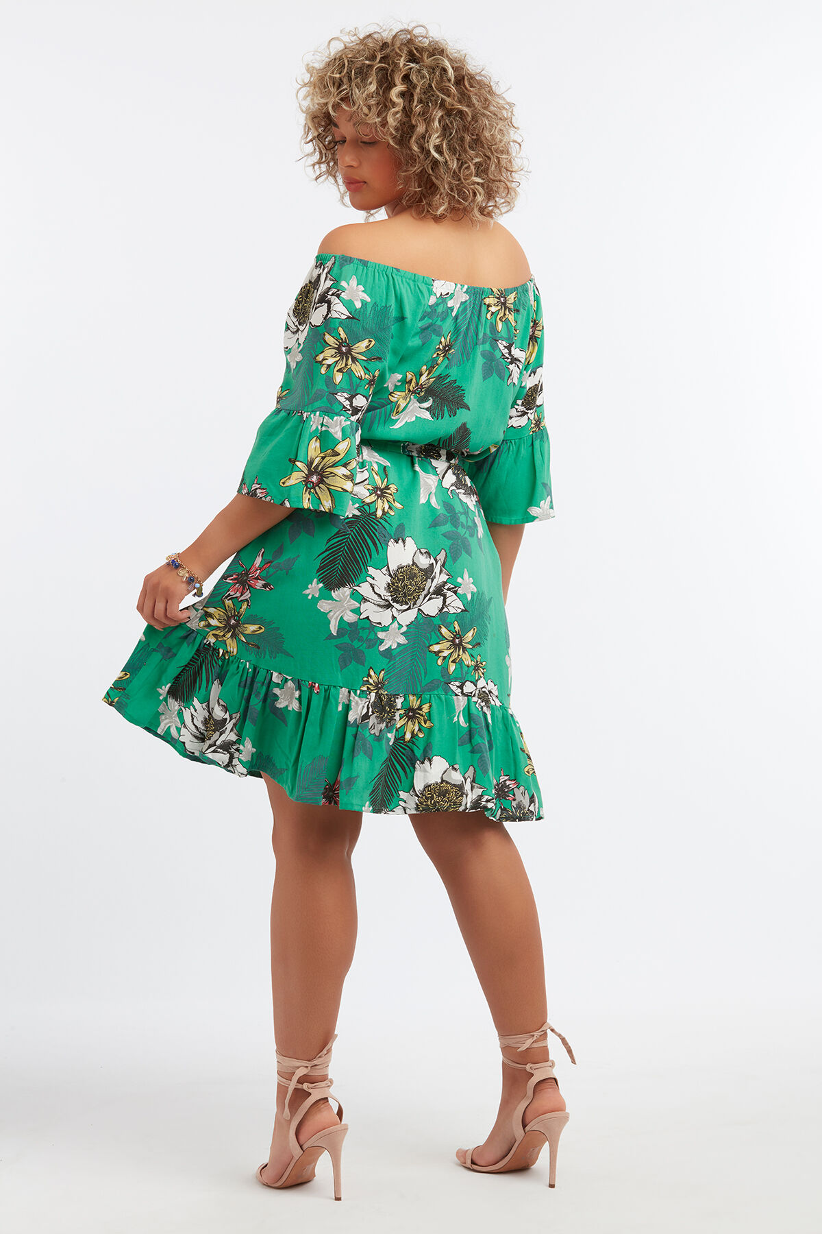 Robe &agrave; imprim&eacute; floral image number 5