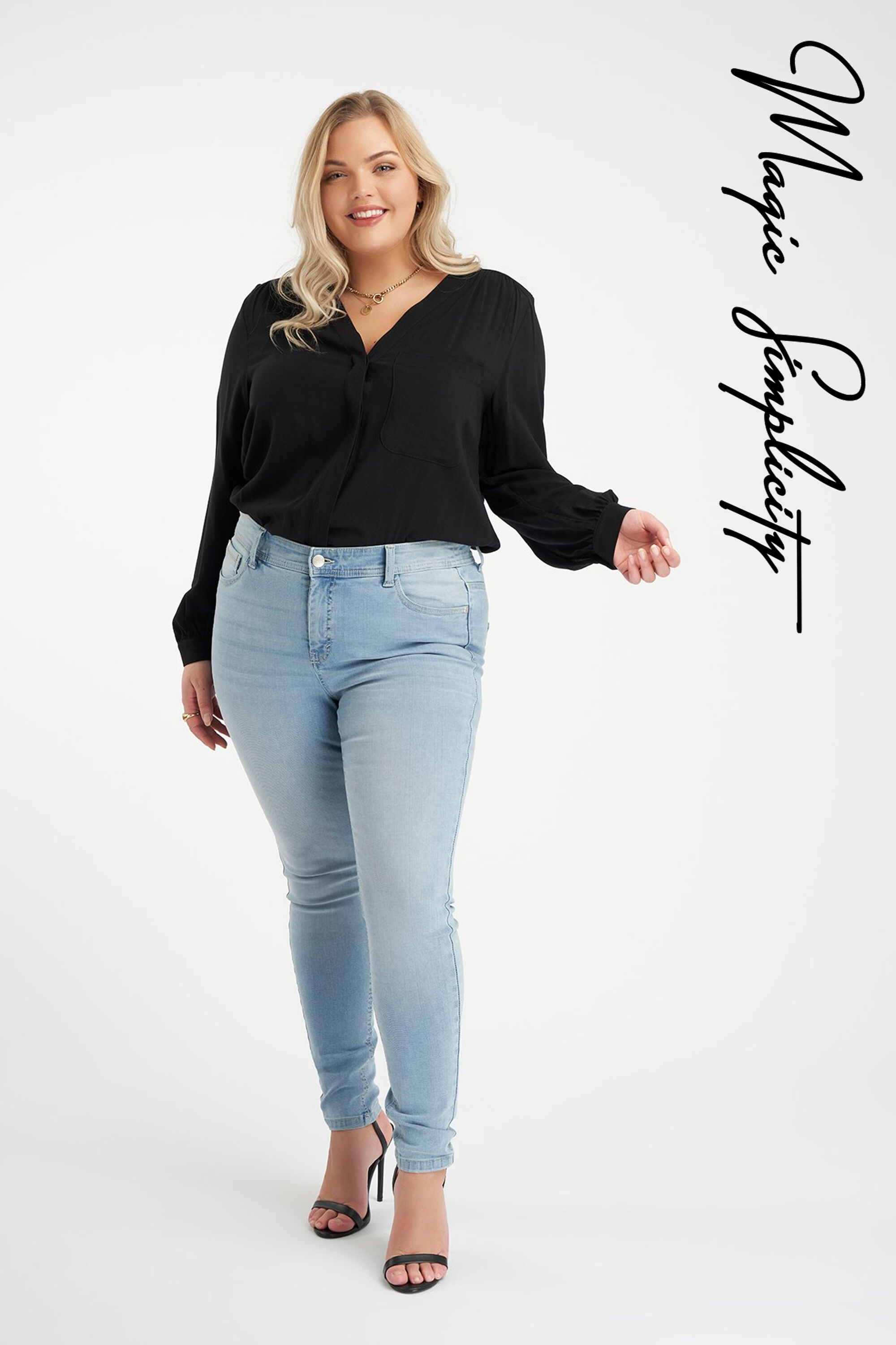 Jean Magic Simplicity SHAPES