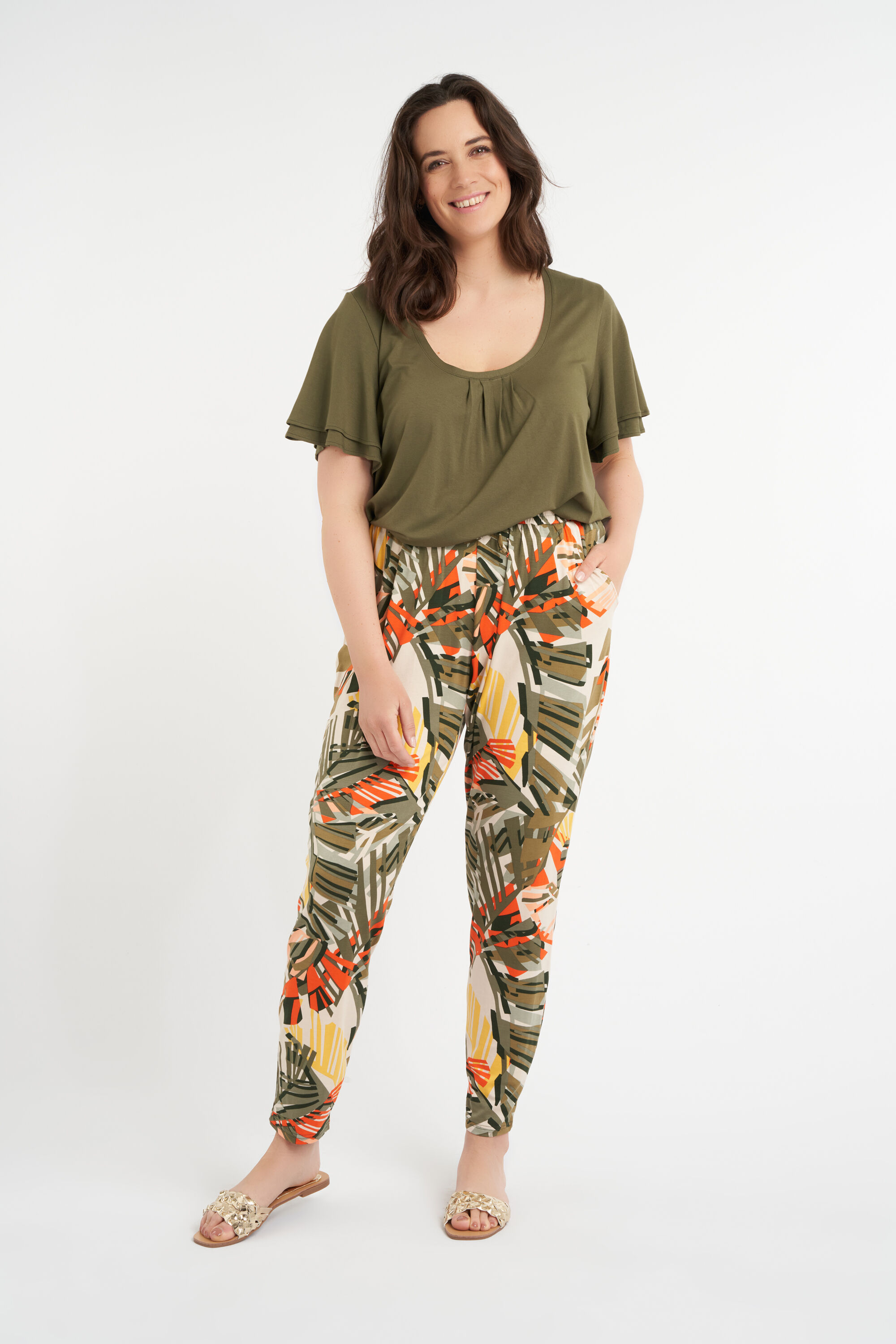 Pantalon ample  image number 5