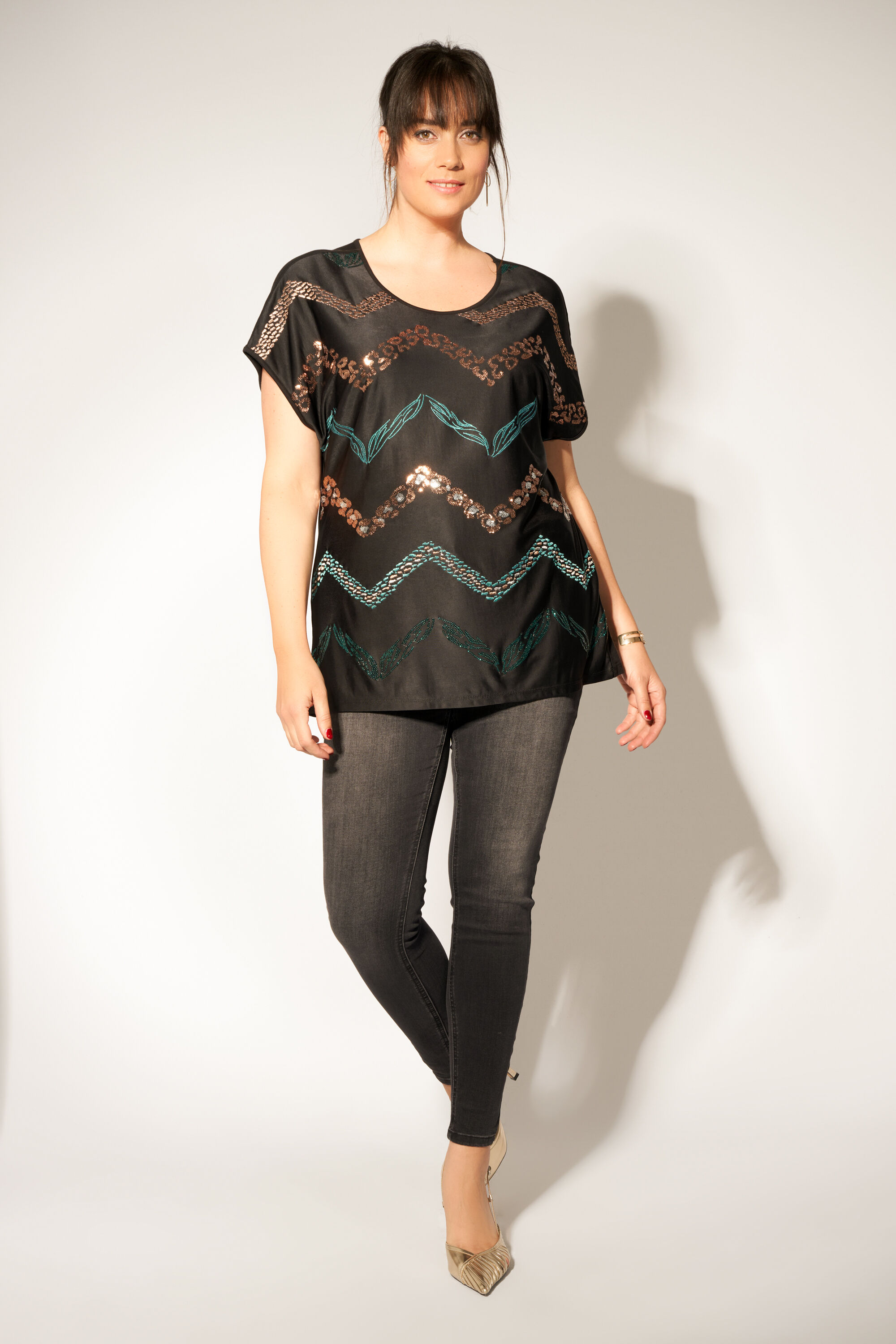 Tunique &agrave; paillettes image number 0