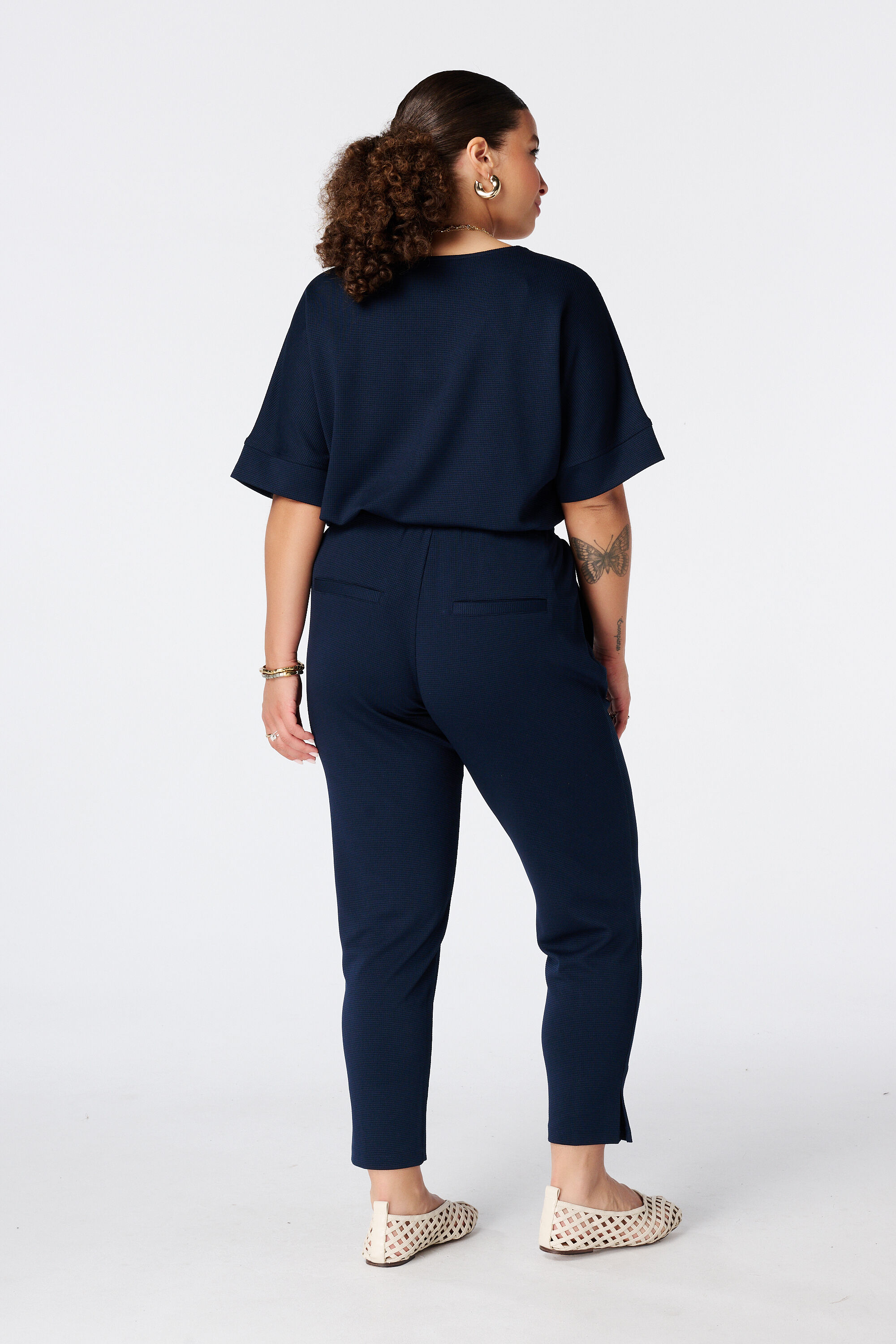 Pantalon avec cordon coulissant image number 3