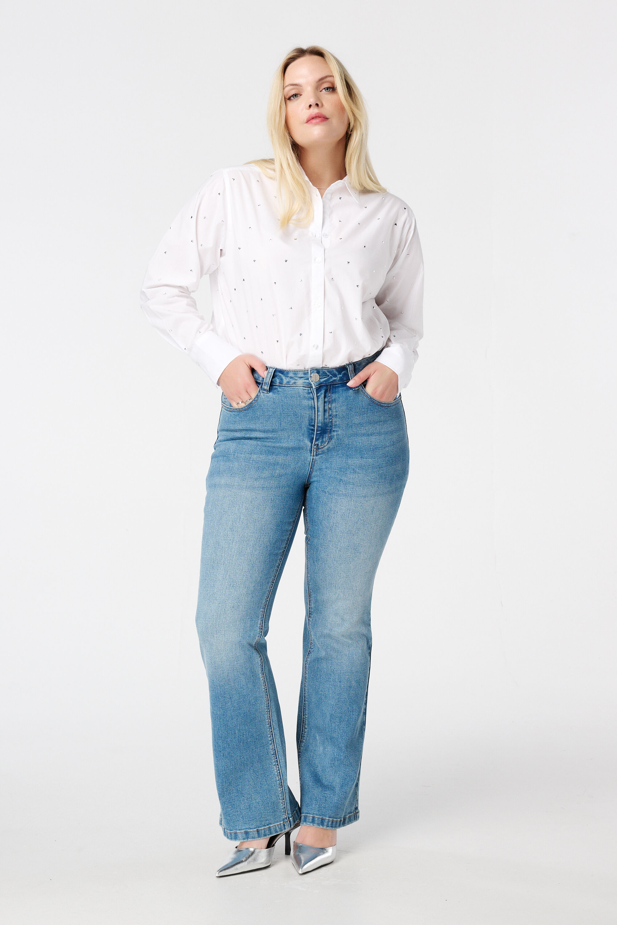 Chemisier &agrave; clous image number 5