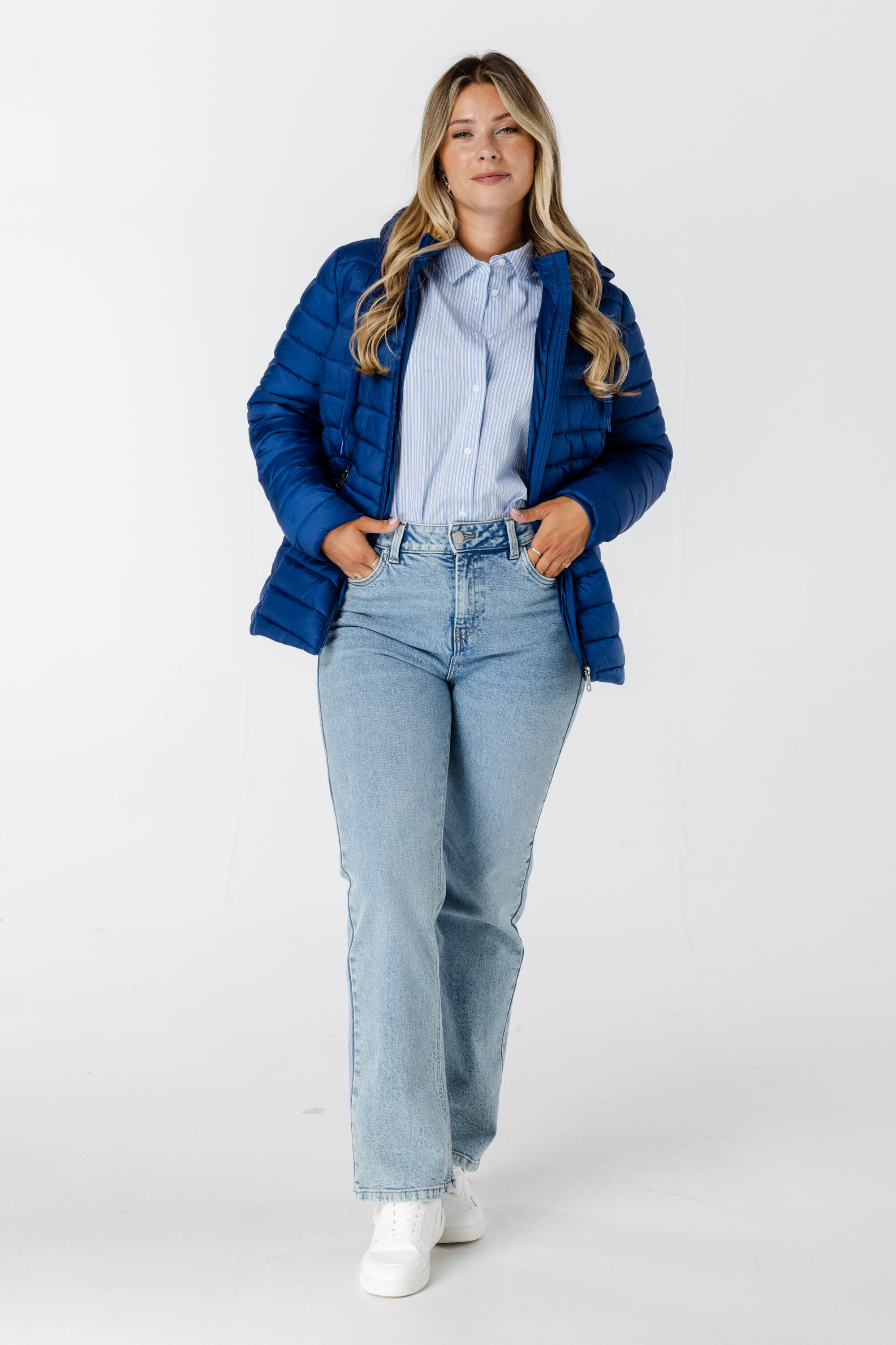 Veste l&eacute;g&egrave;rement matelass&eacute;e image number 5