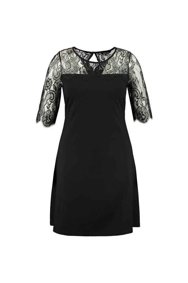 Robe avec dentelle image number 2