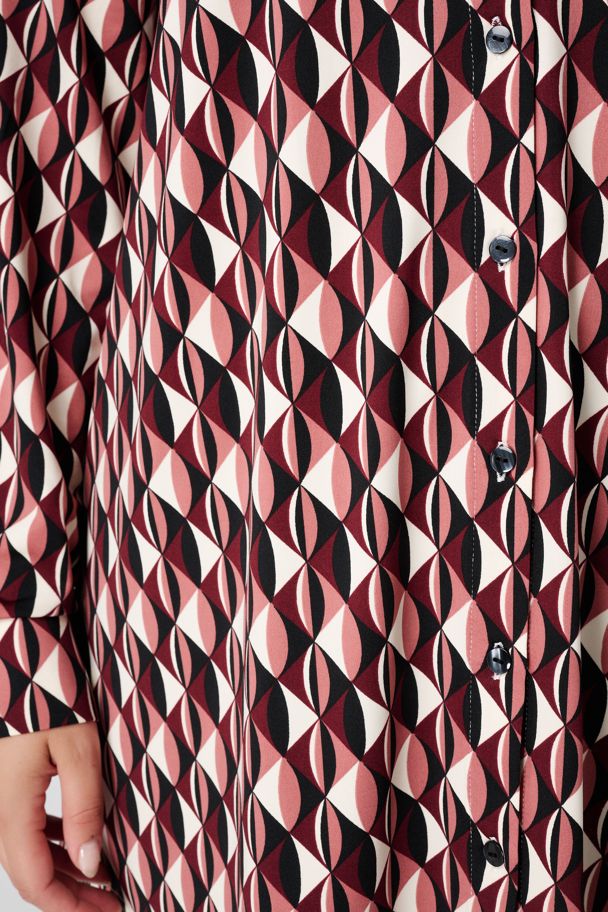 Blouse longue imprim&eacute;e image number 6