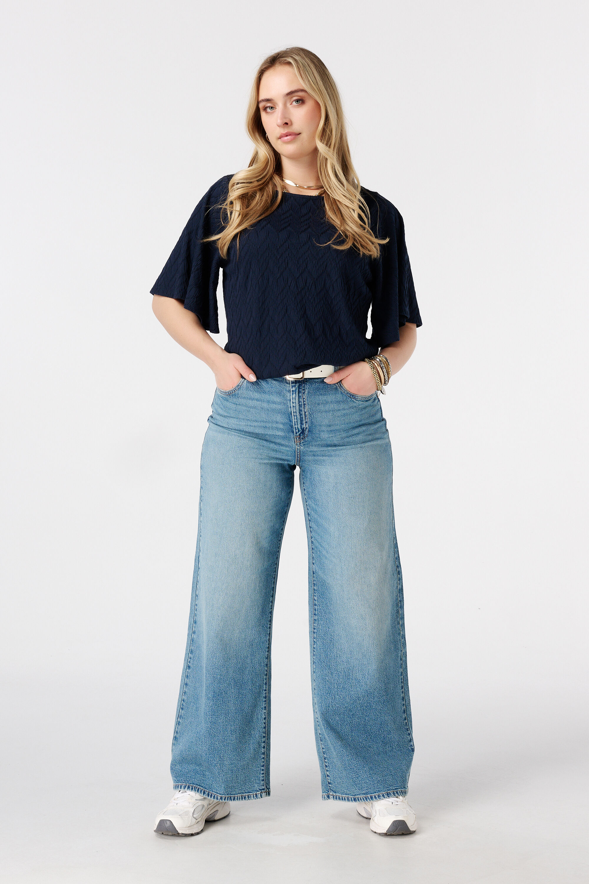 Top &agrave; encolure bateau image number 5