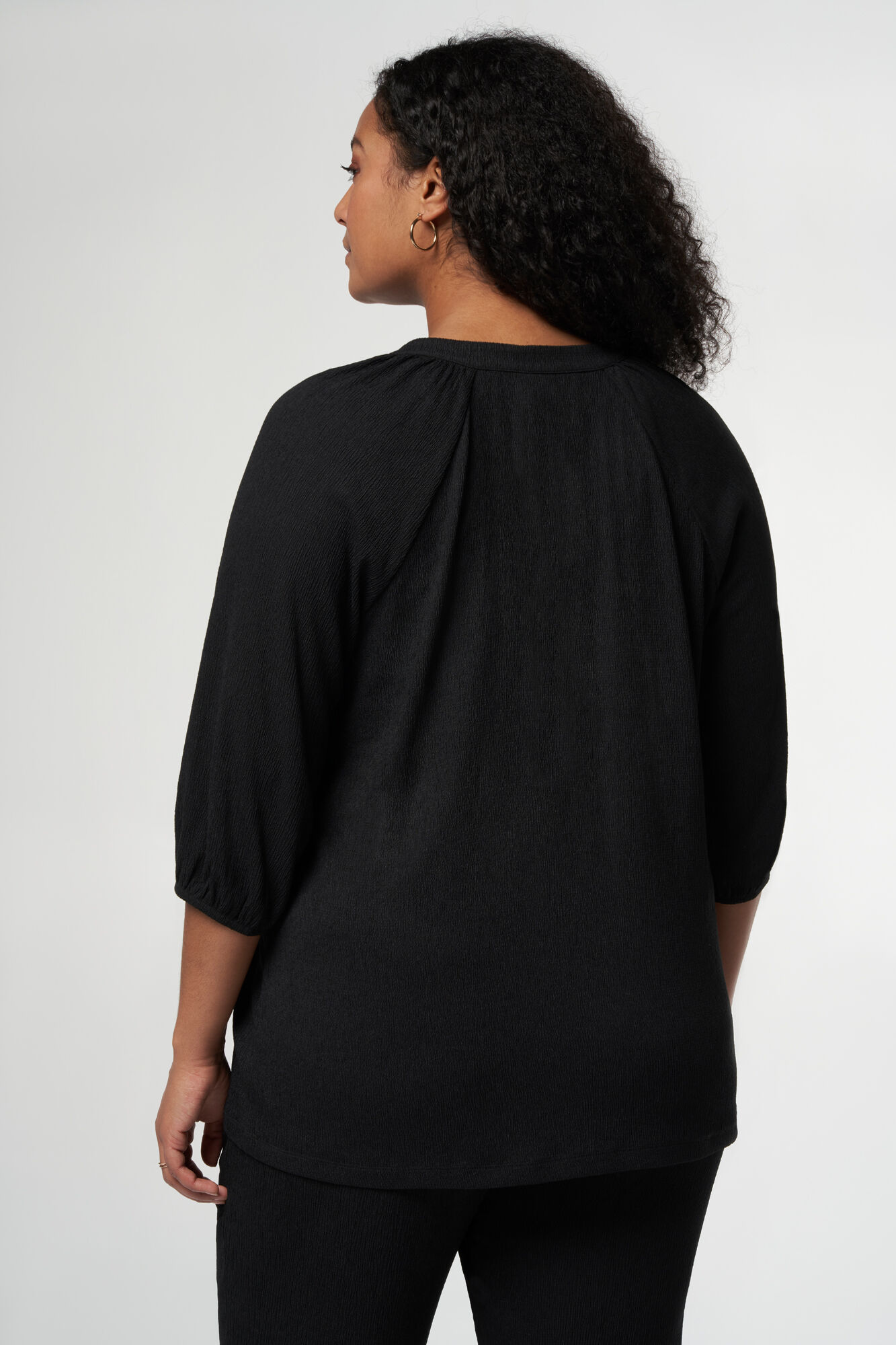 Haut avec manches trois-quarts  image number 3