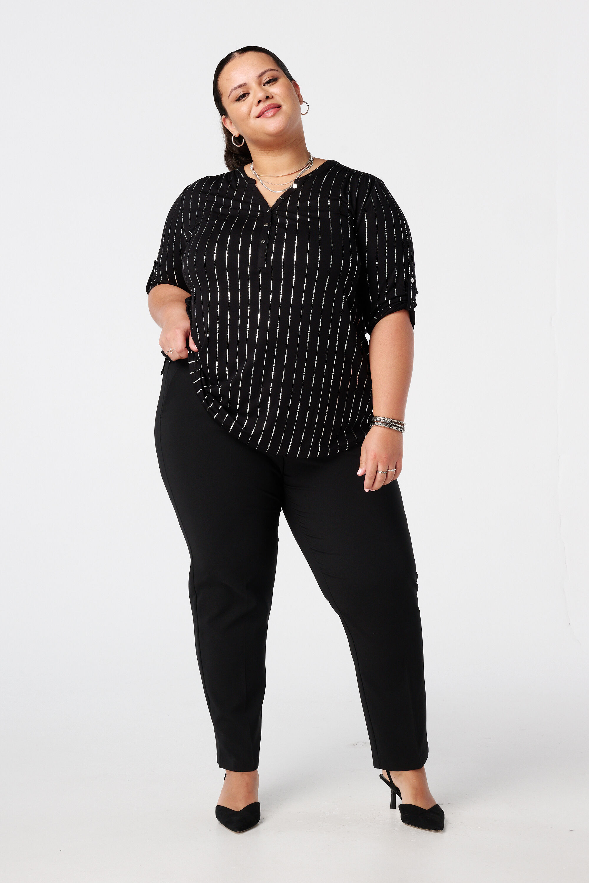 Top imprim&eacute; et foil print image number 5