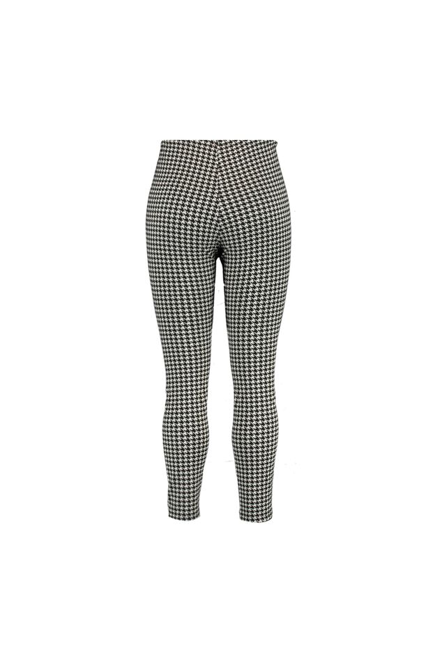 Tregging avec le motif pied-de-poule image number 2