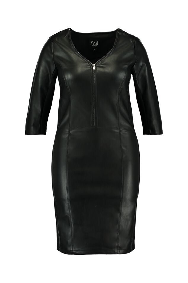Robe en similicuir    image number 1