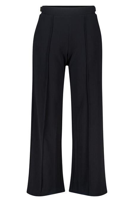 Pantalon droit extensible