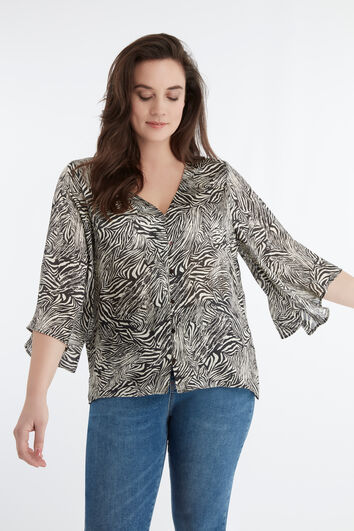 Chemisier z&egrave;bre