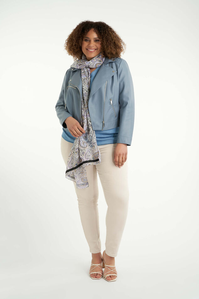 Écharpe à imprimé cachemire  image number 2