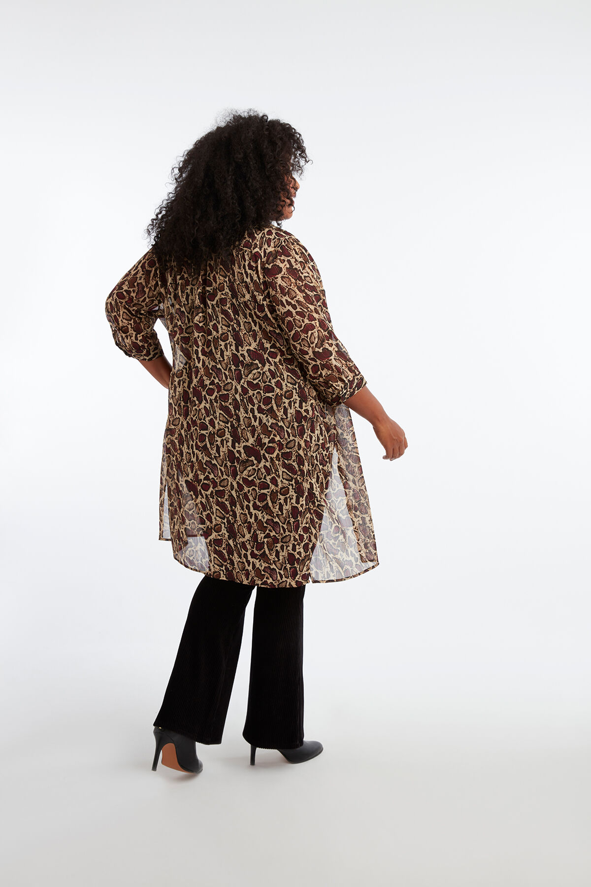 Chemisier long image number 3