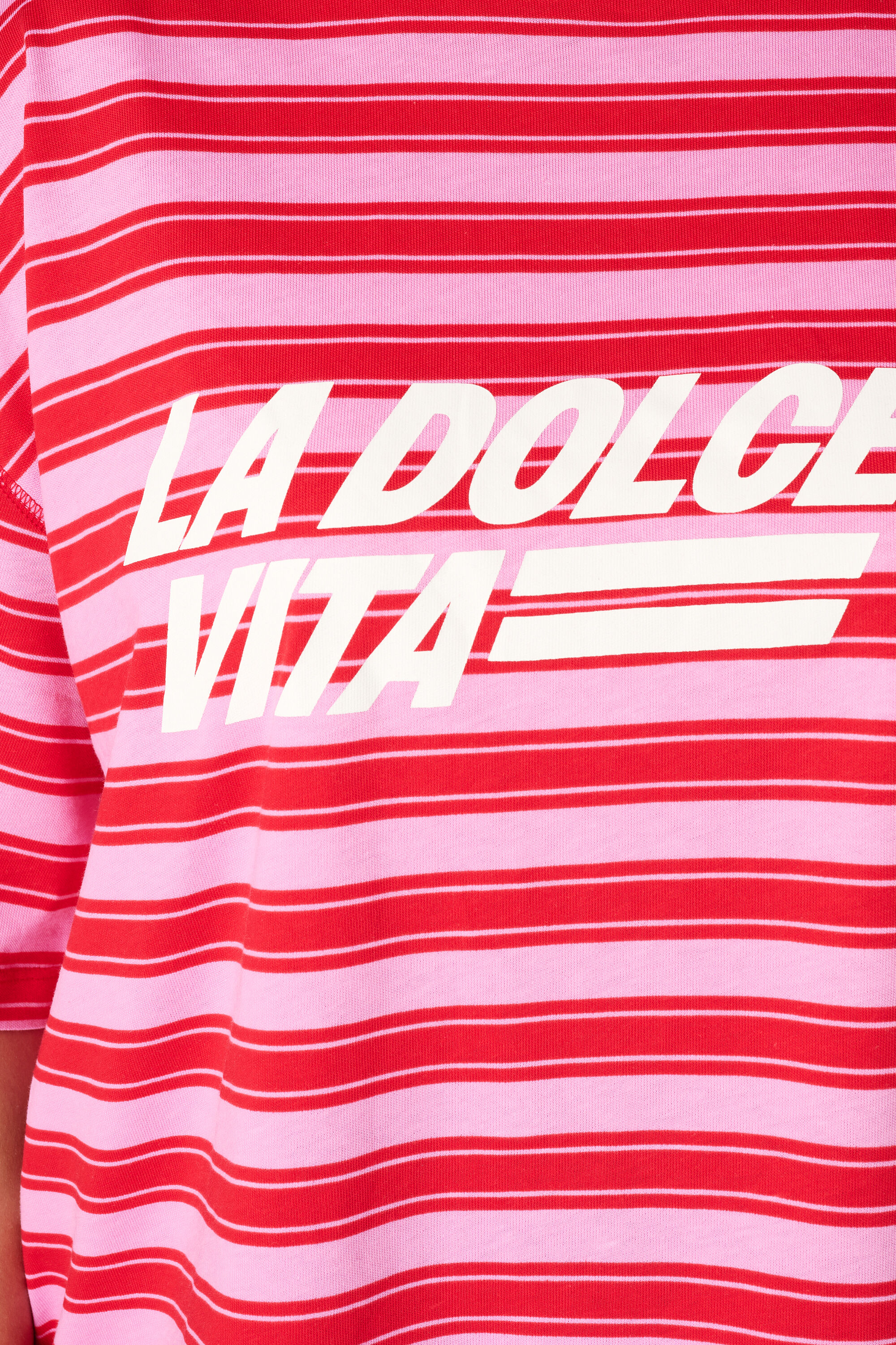 T shirt oversize avec illustration image number 6