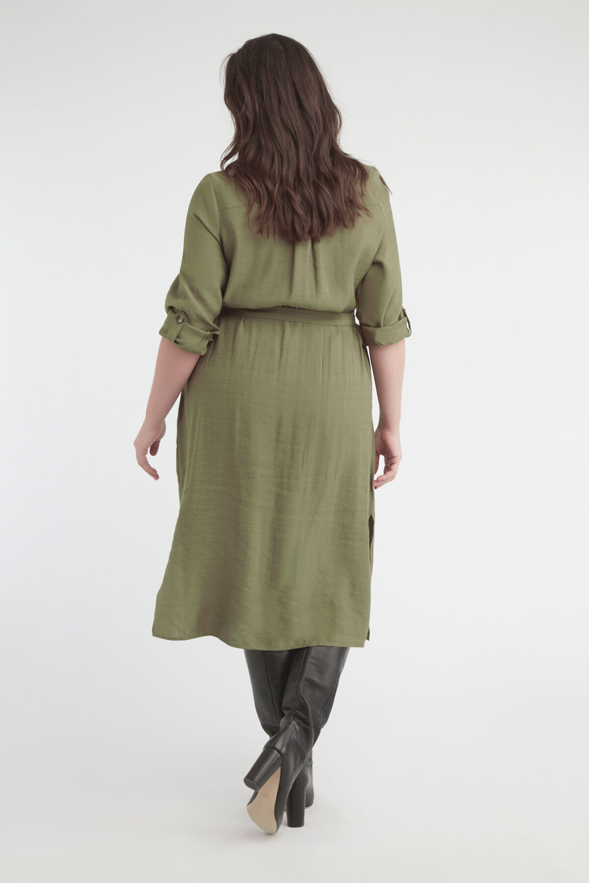 Robe boutonn&eacute;e image number 5