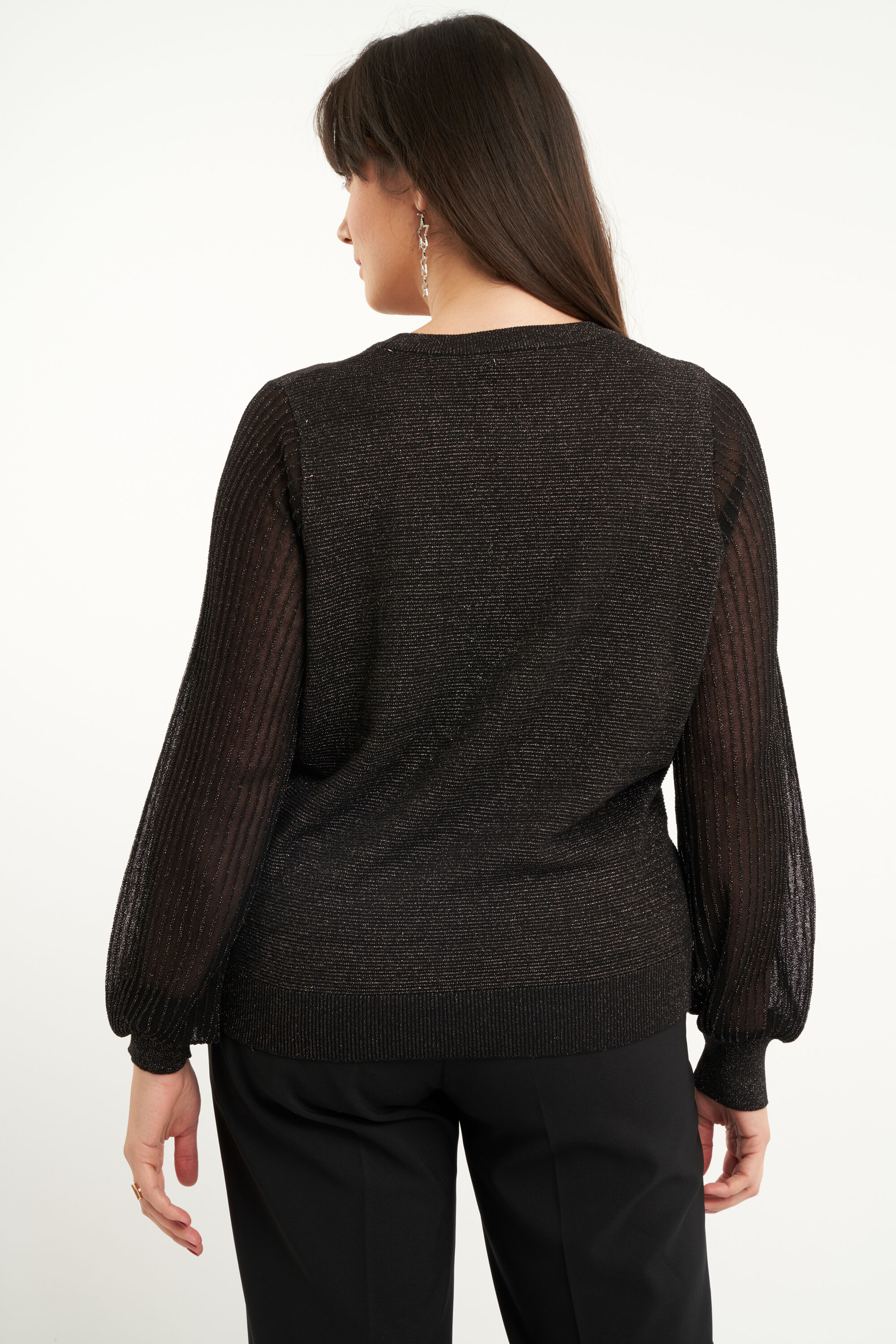 Pull &agrave; paillettes image number 3