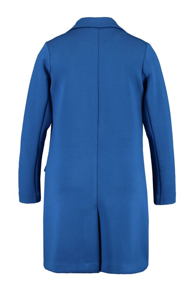 Long manteau en jersey  image number 2