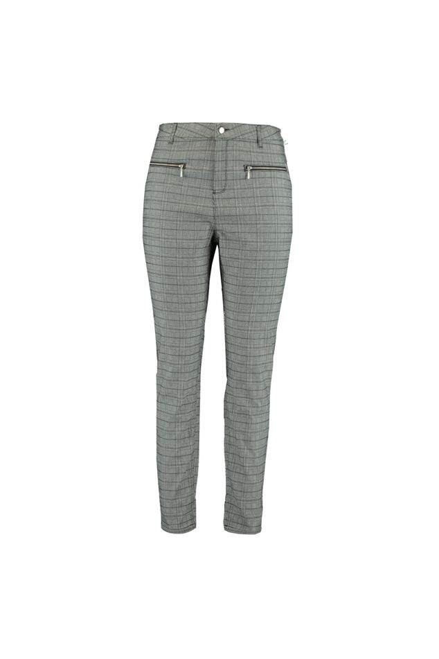 Pantalon aux fermetures décoratives image number 1