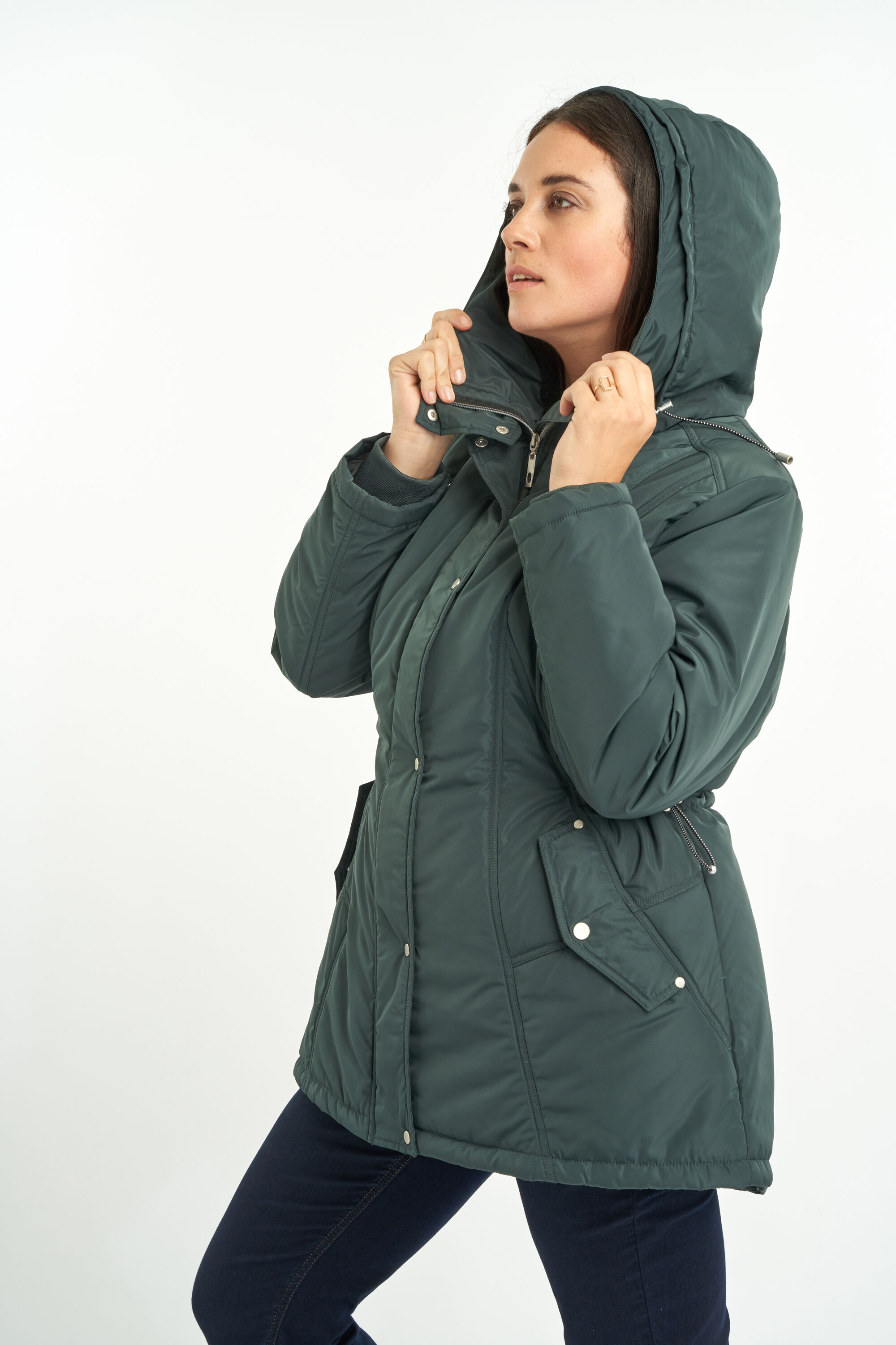 Veste &agrave; capuche