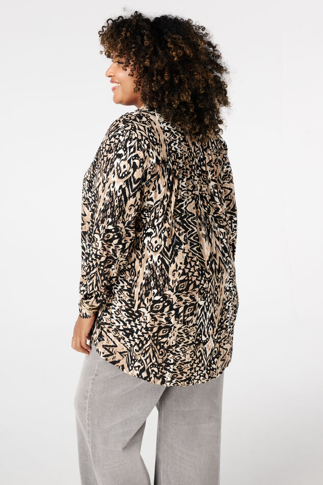 Chemisier à imprimé image number 3