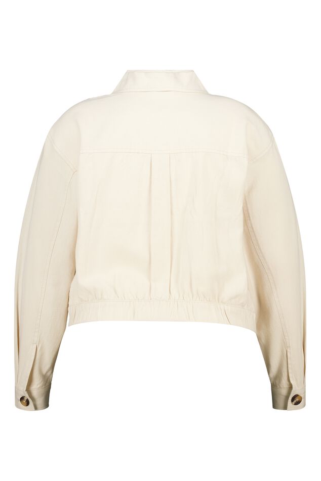 Gilet en lin avec boutons  image number 2