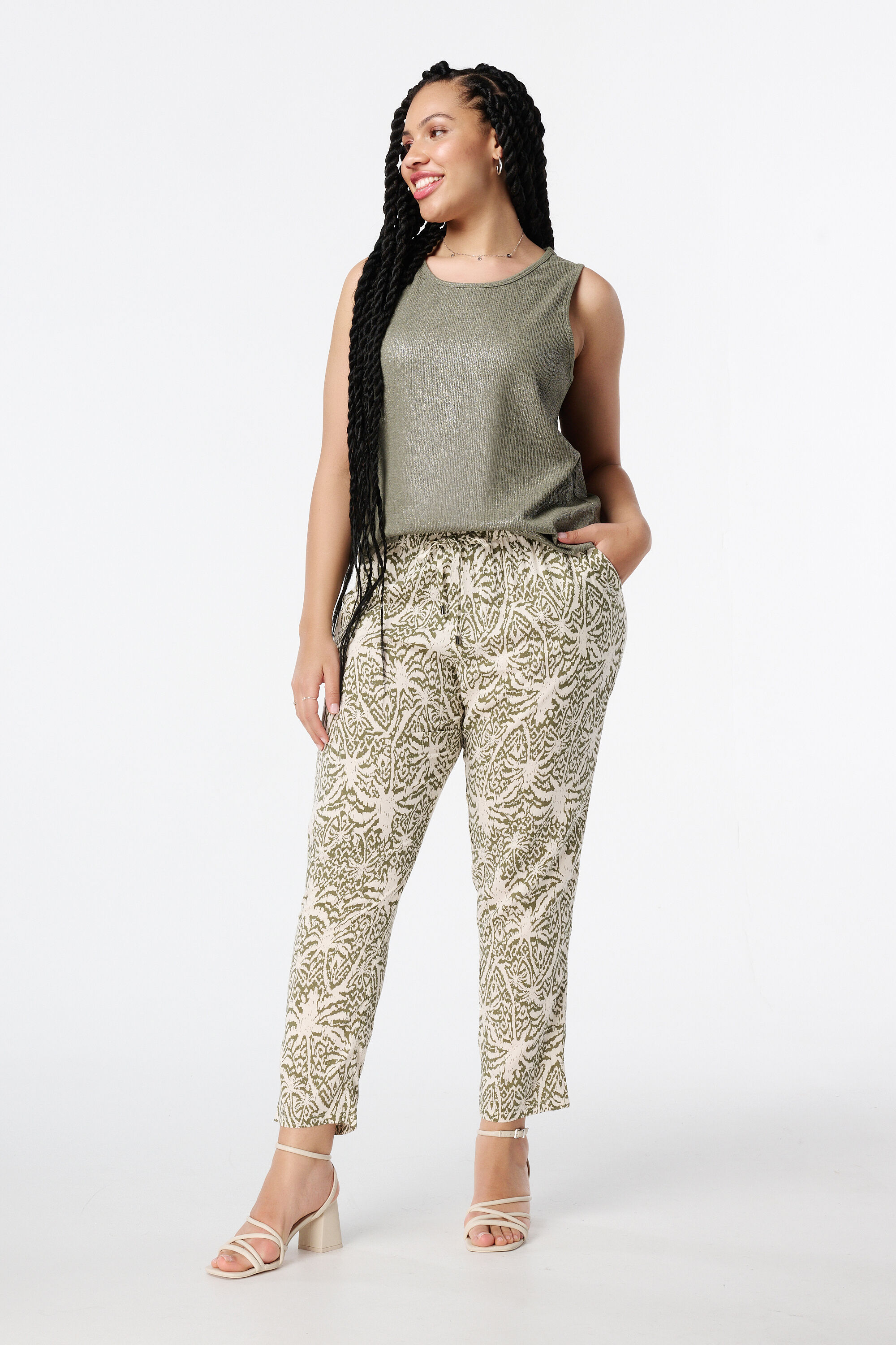 Haut &agrave; l&rsquo;&eacute;clat m&eacute;tallique image number 5