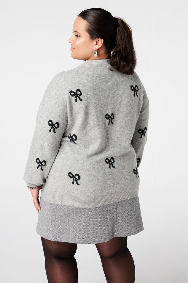 Pull avec imprimé nœud image number 3