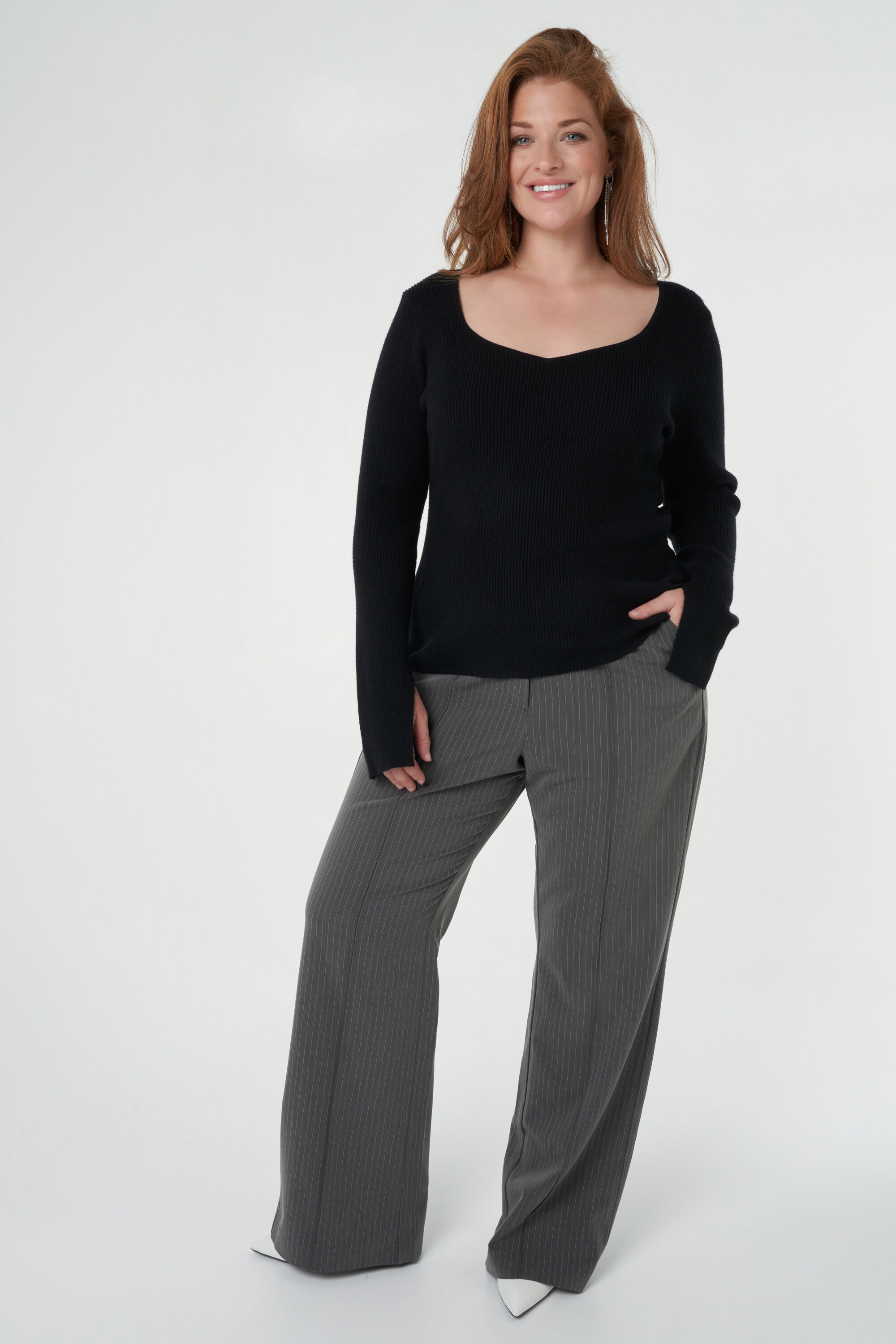 Haut en maille fine image number 6