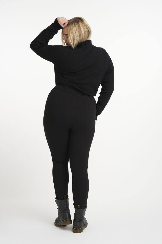 Treggings à boutons décoratifs image number 3