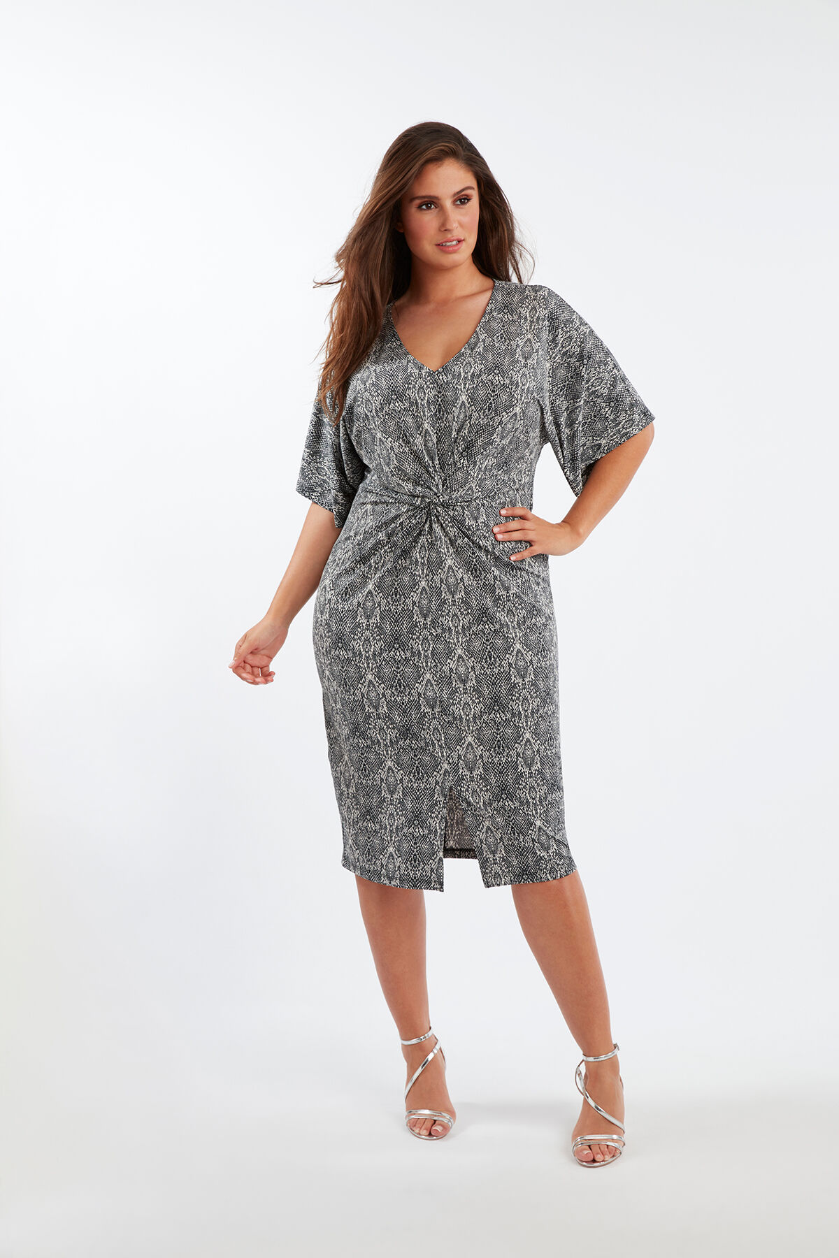 Robe &agrave; imprim&eacute; serpent image number 3